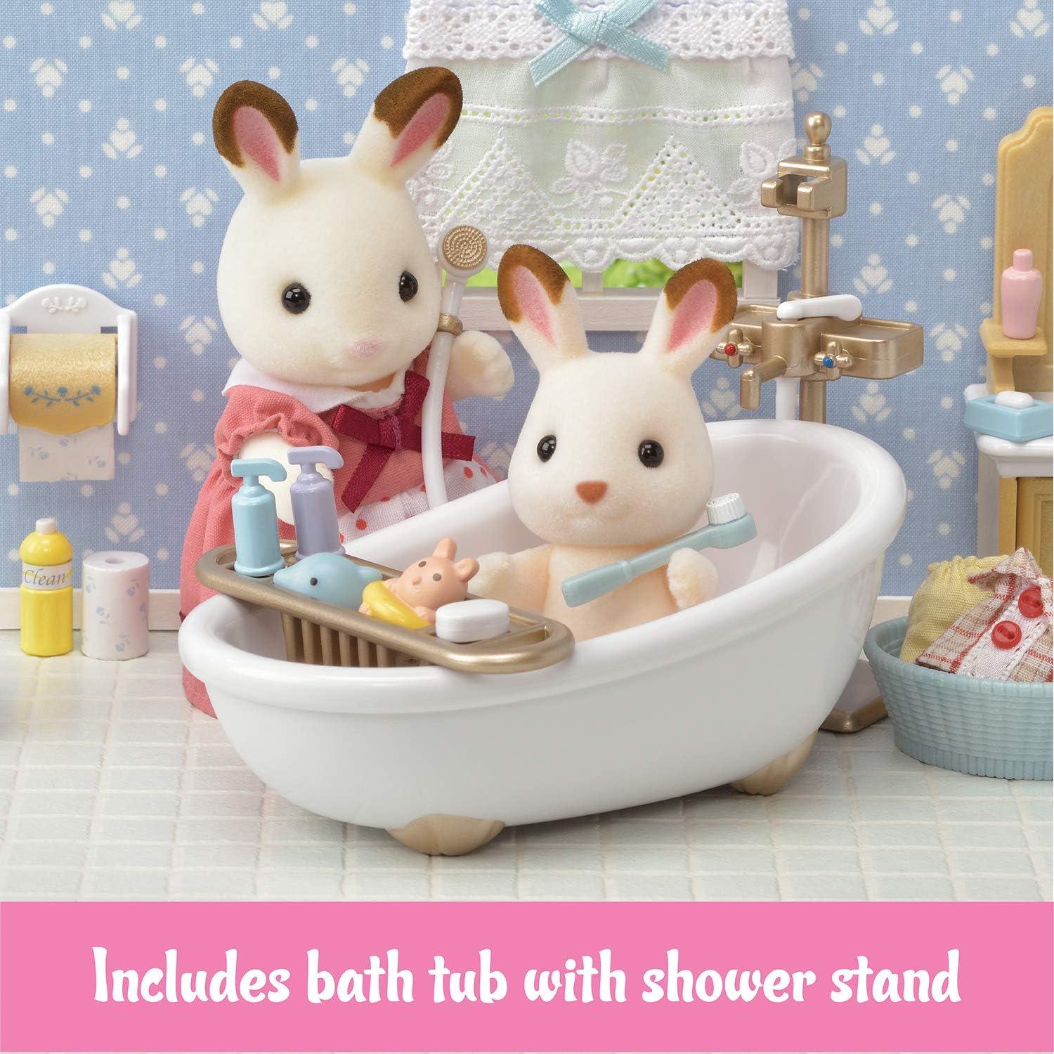 Juego de baño Country Calico Critters 25 piezas