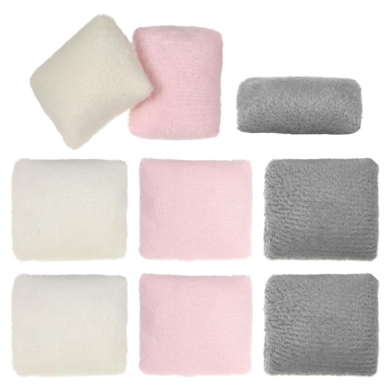 Almohadas Miniatura VICASKY 9pcs 3.99x3.99cm Decoración