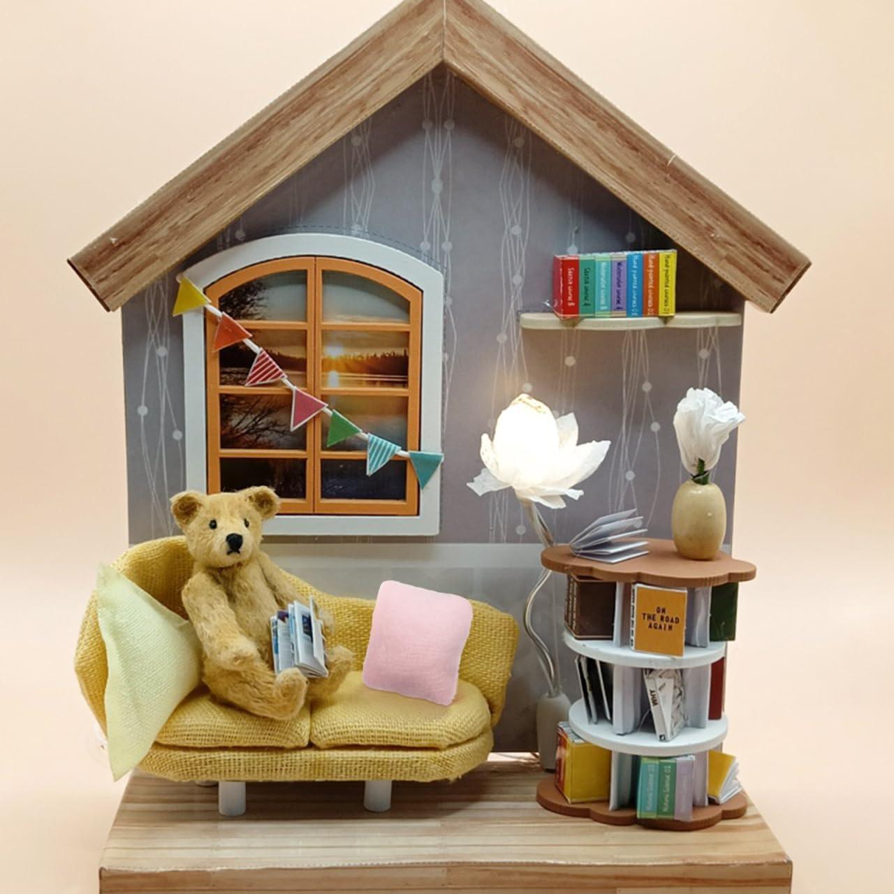 Almohadas Miniatura VICASKY 9pcs 3.99x3.99cm Decoración