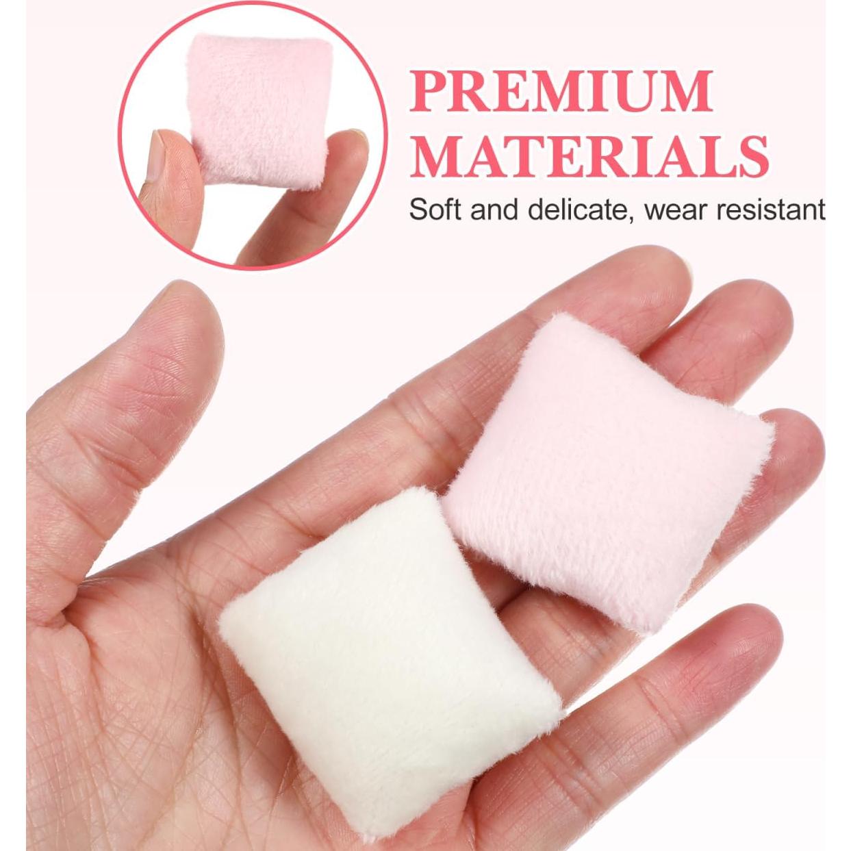 Almohadas Miniatura VICASKY 9pcs 3.99x3.99cm Decoración