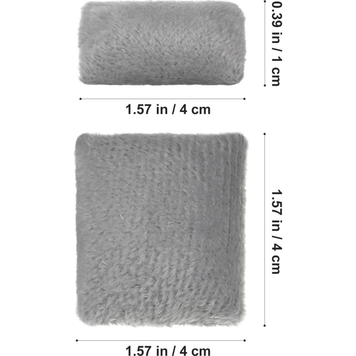 Almohadas Miniatura VICASKY 9pcs 3.99x3.99cm Decoración