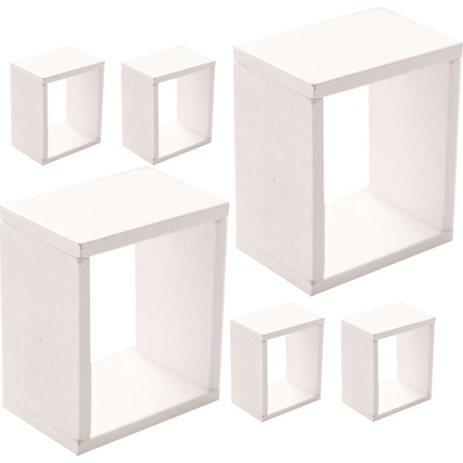 Estante de Almacenamiento Miniatura TOYANDONA 5x4.2 cm Blanco