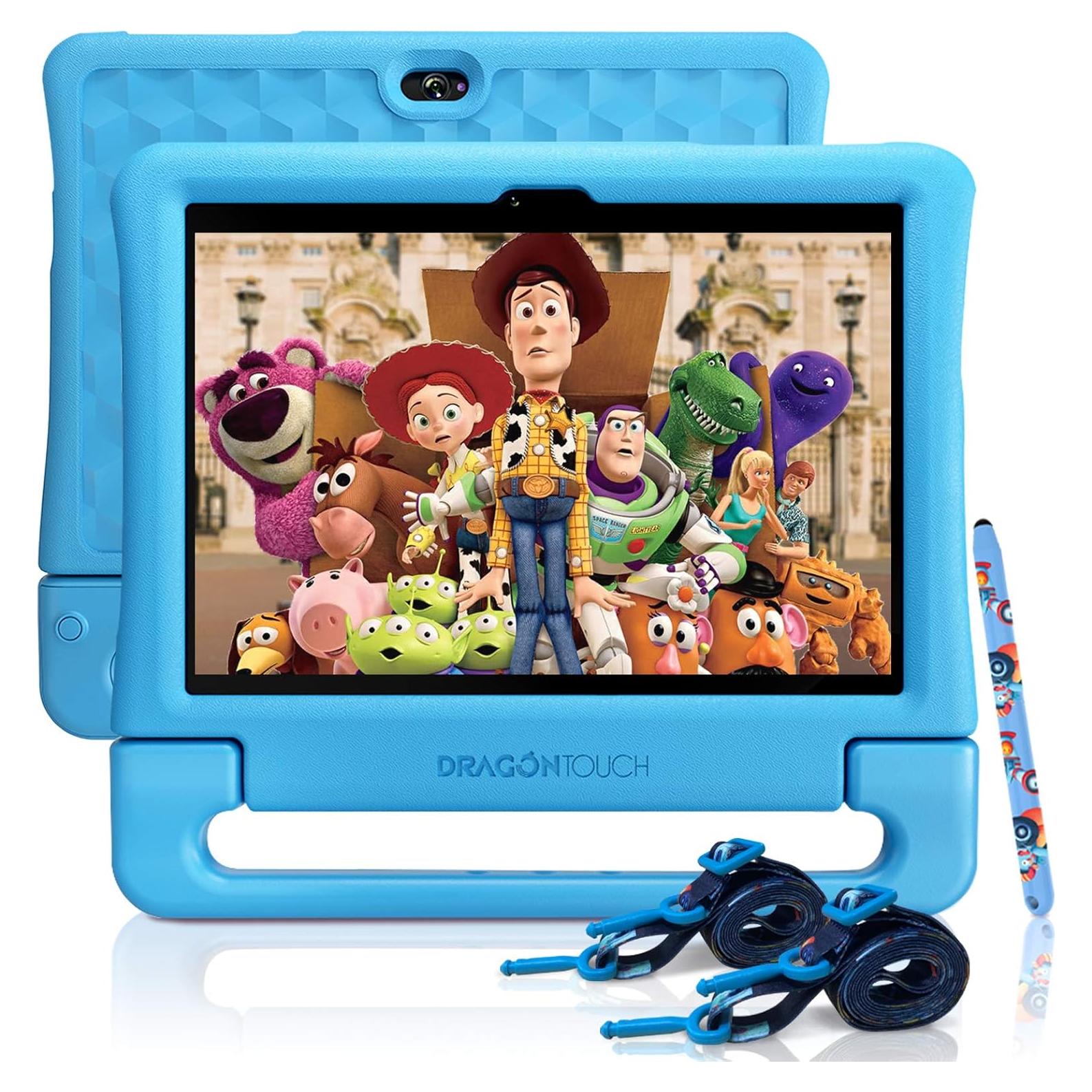 Tableta para Niños Dragon Touch KidzPad 10" 32GB Azul