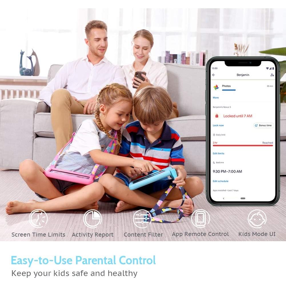 Tableta para Niños Dragon Touch KidzPad 10" 32GB Azul