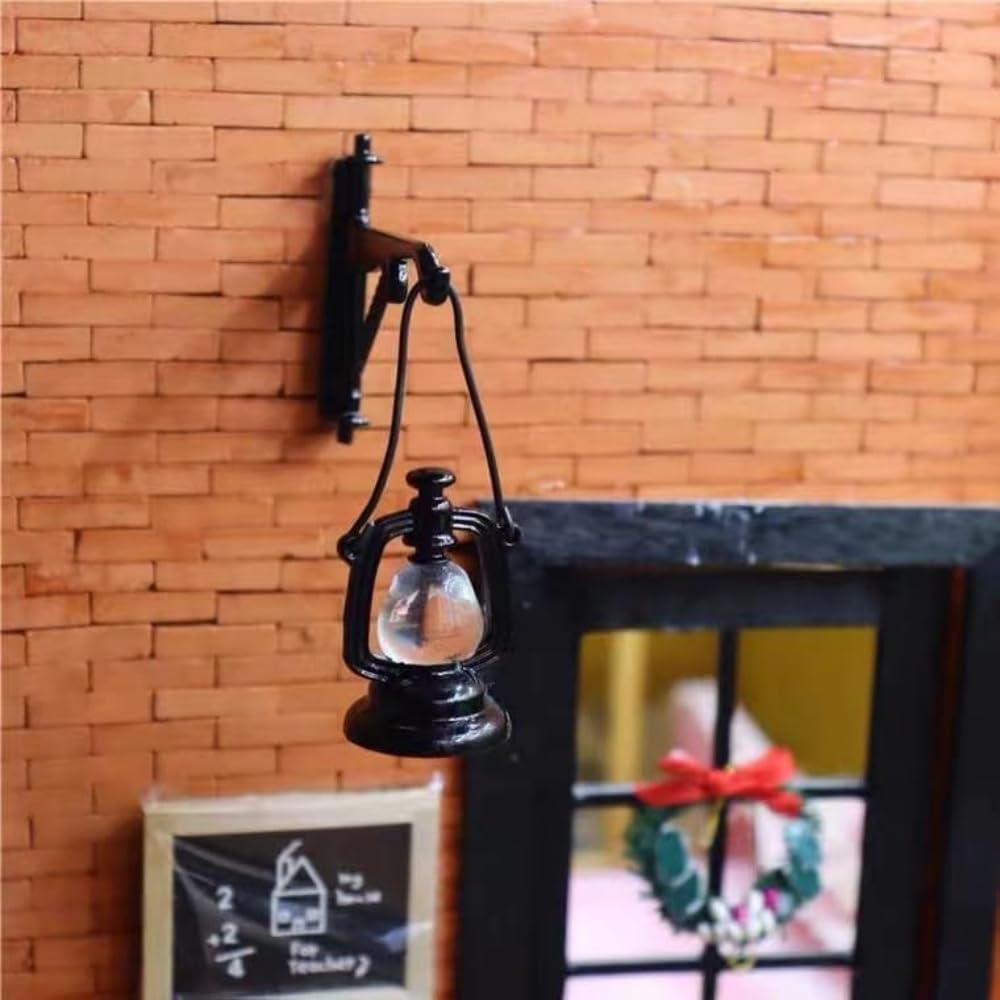 Lámpara Miniatura para Casa de Muñecas Zenarao 2.5cm