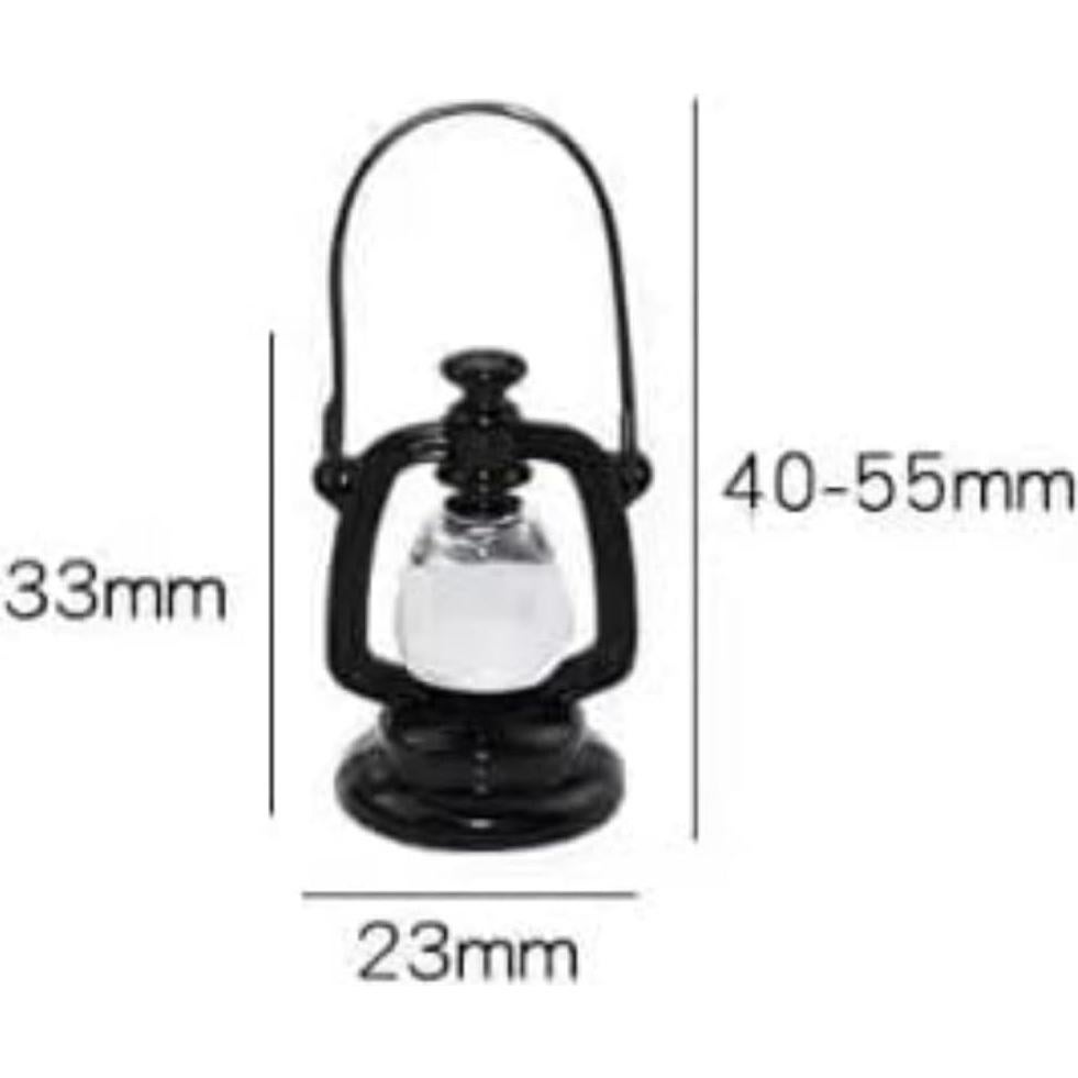 Lámpara Miniatura para Casa de Muñecas Zenarao 2.5cm