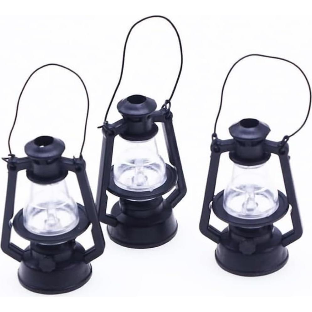 Lámpara Miniatura para Casa de Muñecas Zenarao 2.5cm