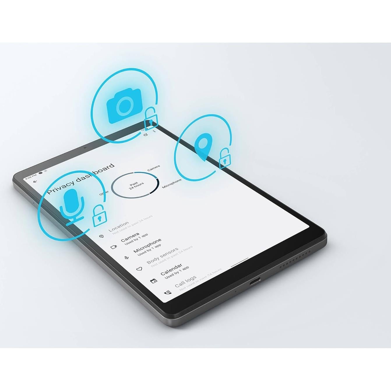 Tablet Lenovo Tab M8 (4ta Gen) 8" HD, 32GB, WiFi, Gris