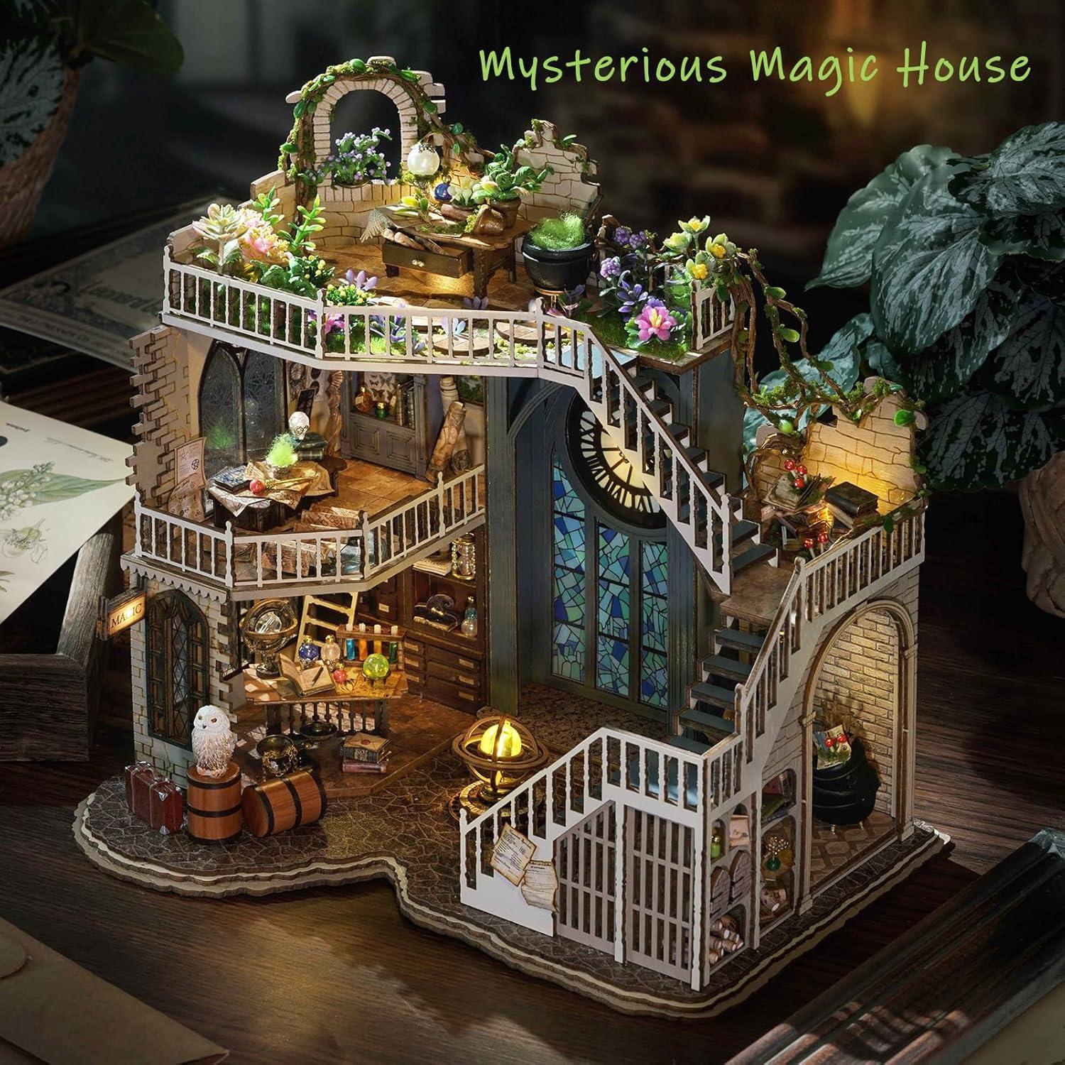 Kit Casa de Muñecas Miniatura Spilay LV003 1:24 DIY