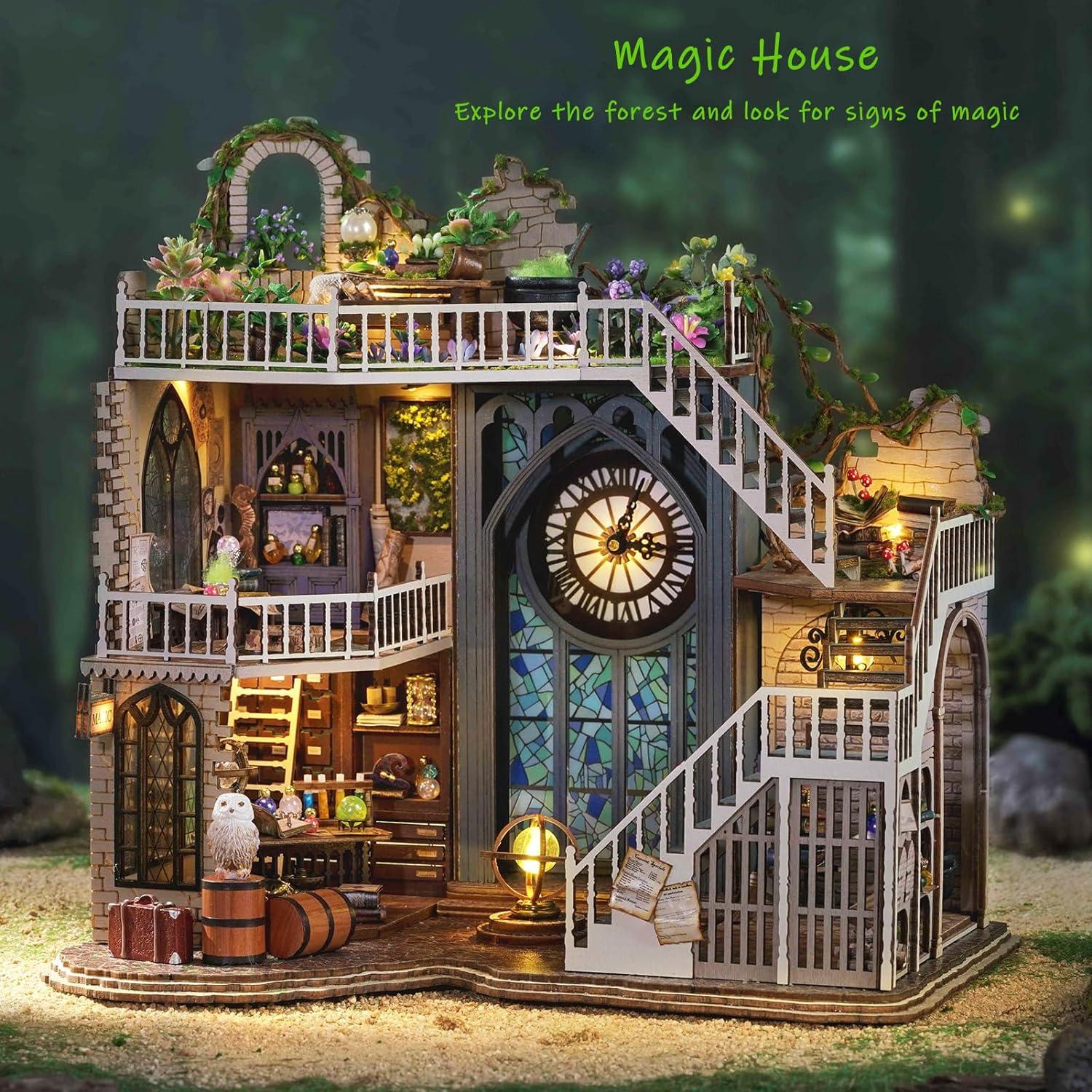 Kit Casa de Muñecas Miniatura Spilay LV003 1:24 DIY