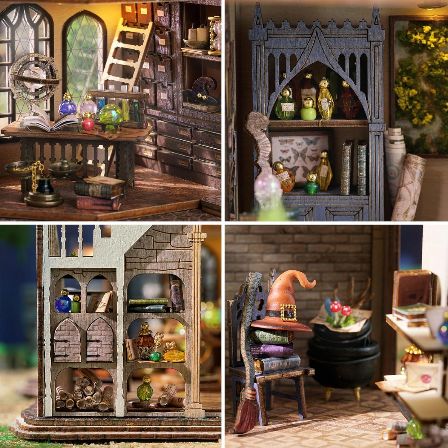 Kit Casa de Muñecas Miniatura Spilay LV003 1:24 DIY