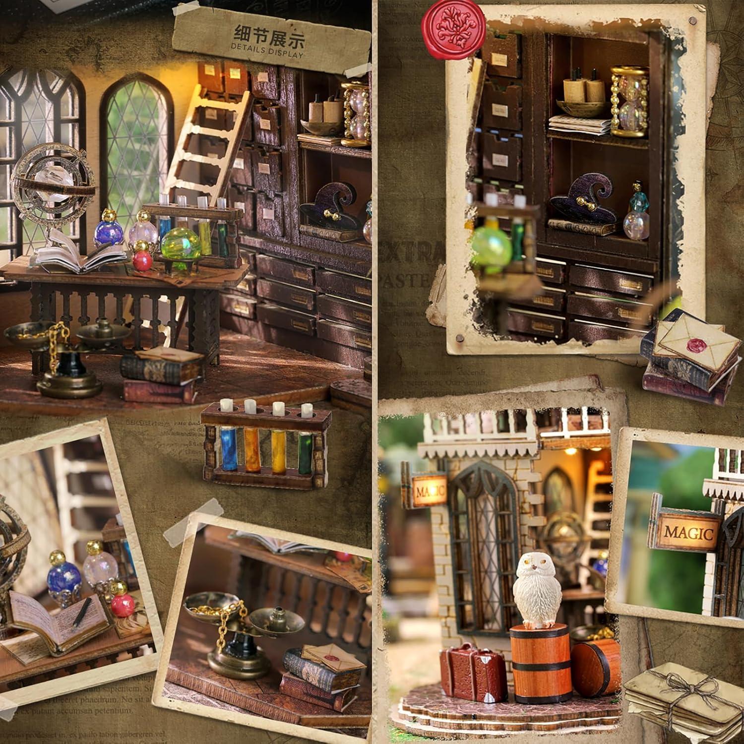 Kit Casa de Muñecas Miniatura Spilay LV003 1:24 DIY