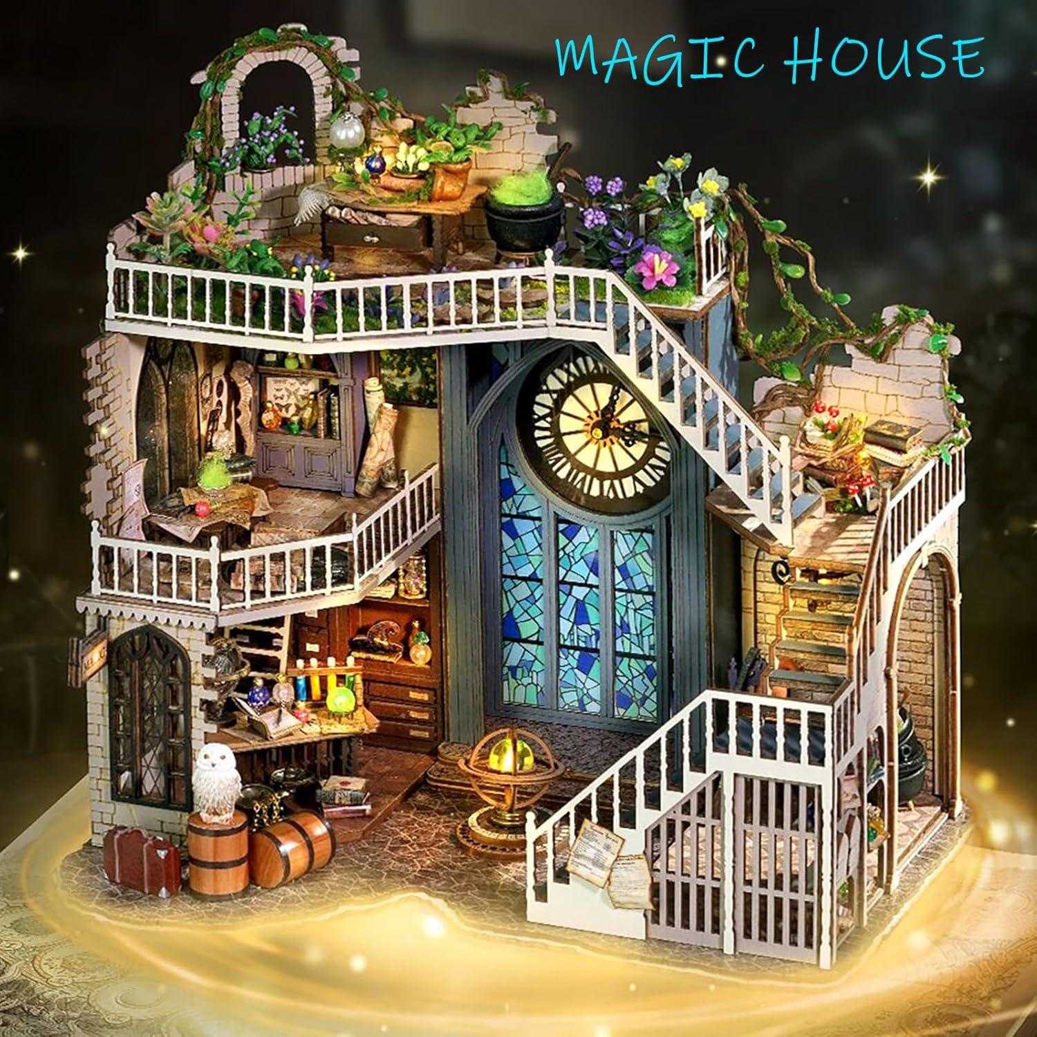 Kit Casa de Muñecas Miniatura Spilay LV003 1:24 DIY