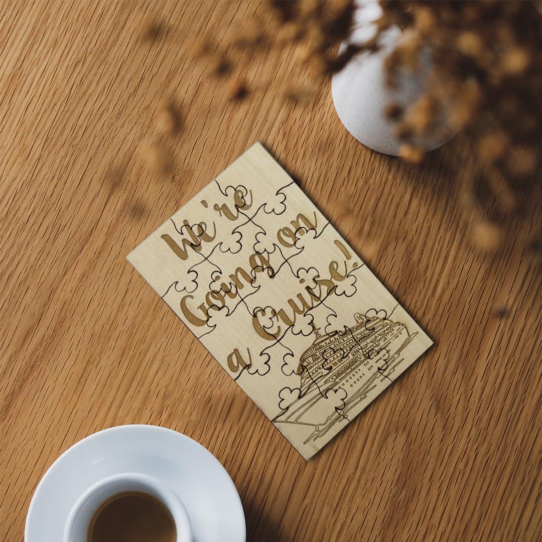 Rompecabezas de Madera Crucero FashionJunkie4Life 15 Piezas