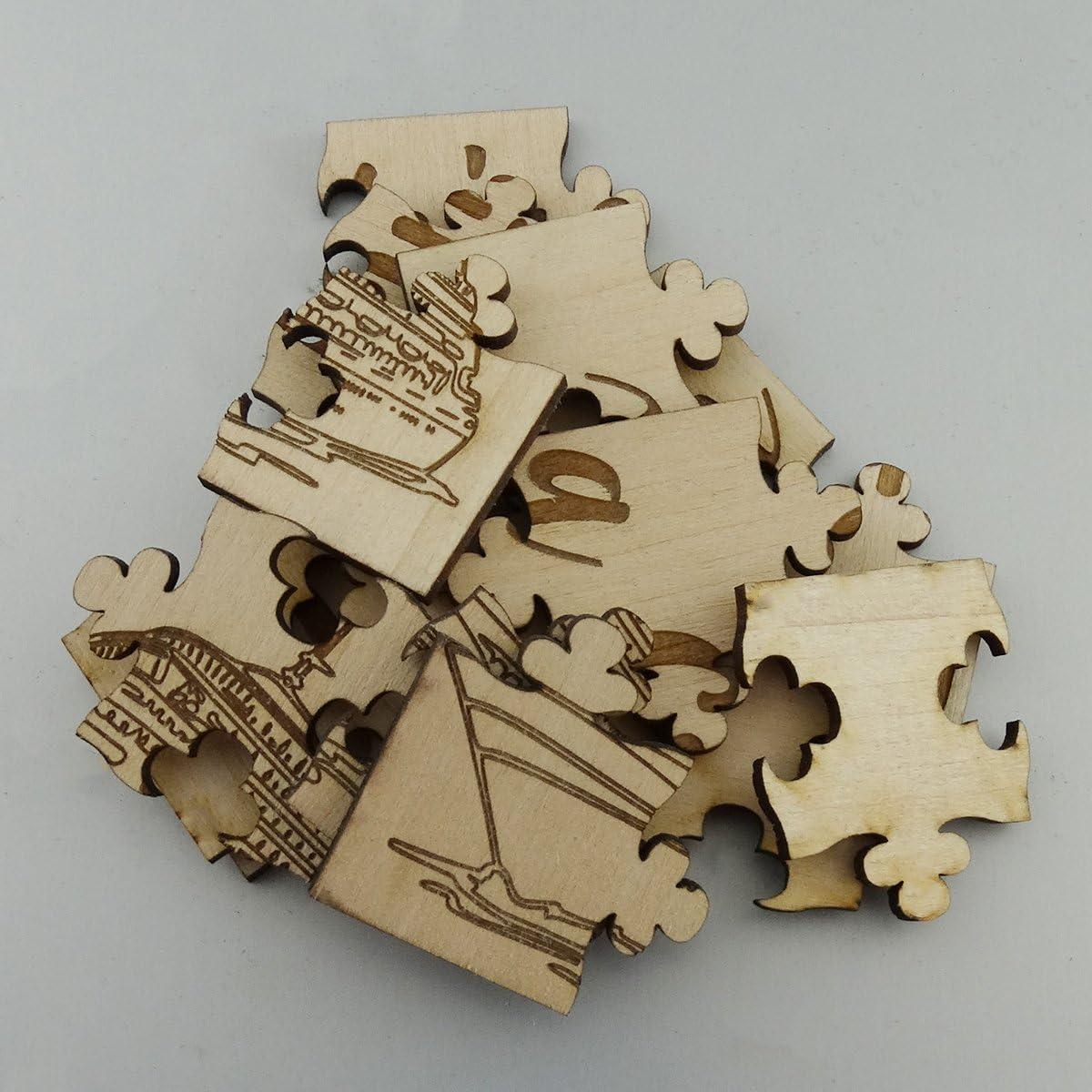 Rompecabezas de Madera Crucero FashionJunkie4Life 15 Piezas