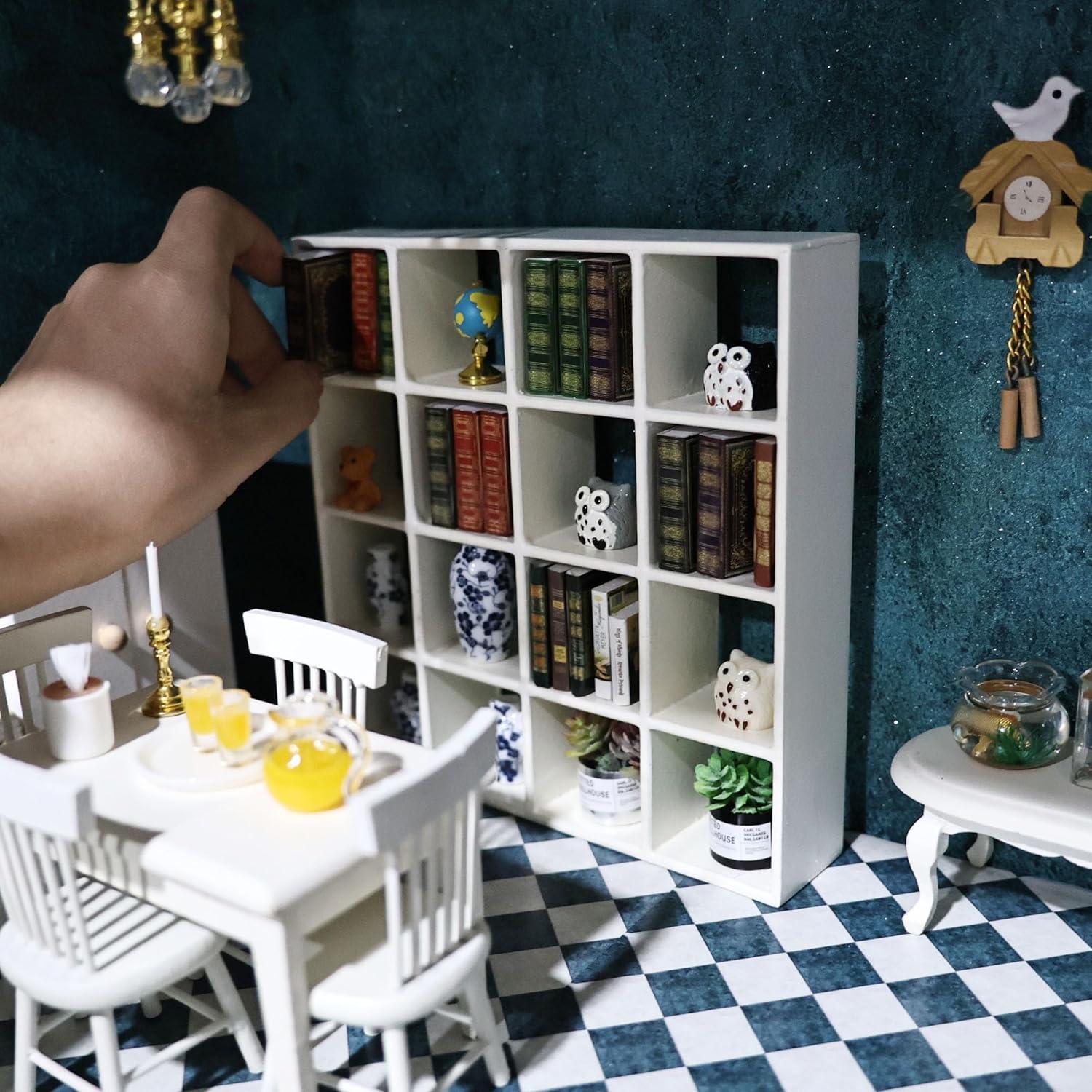 Estante de Almacenamiento Miniatura Cutemini Beige 16 Rejillas