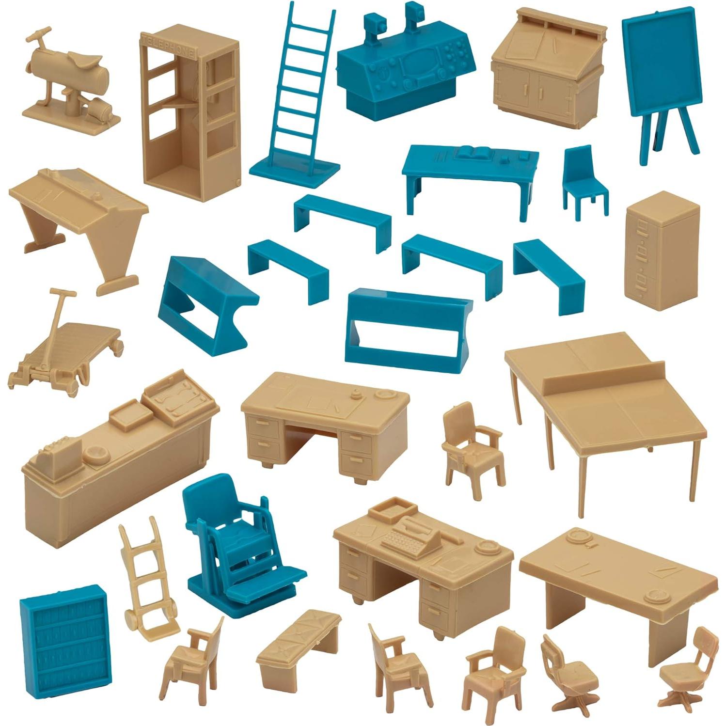 Accesorios de Muebles Modernos BMC Classic 32 Piezas