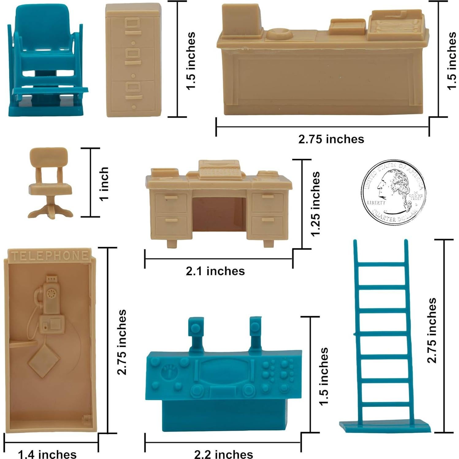 Accesorios de Muebles Modernos BMC Classic 32 Piezas