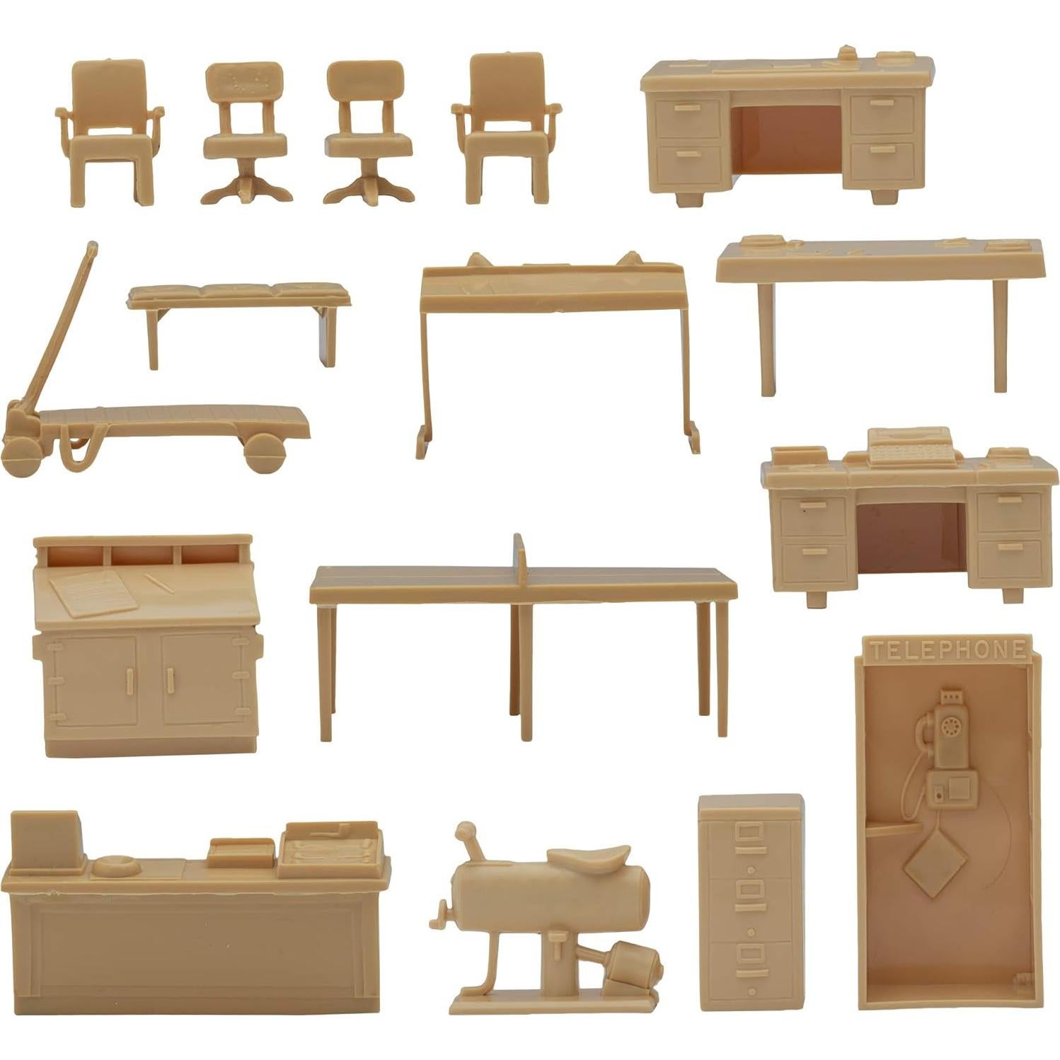 Accesorios de Muebles Modernos BMC Classic 32 Piezas