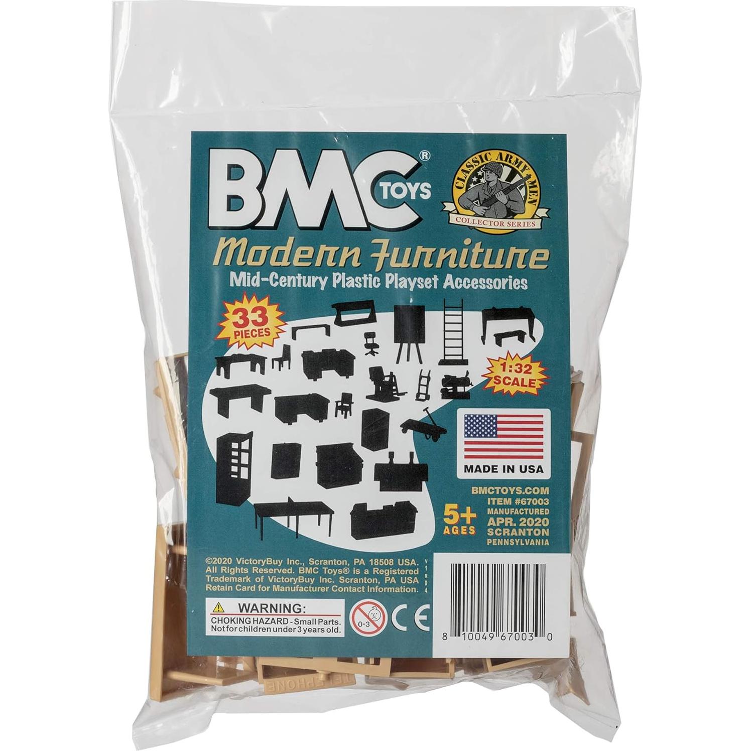 Accesorios de Muebles Modernos BMC Classic 32 Piezas