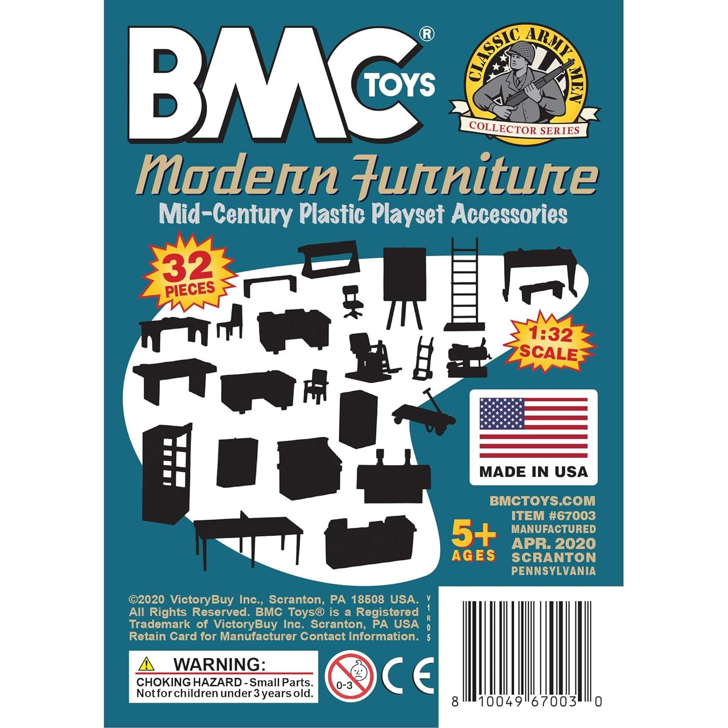 Accesorios de Muebles Modernos BMC Classic 32 Piezas
