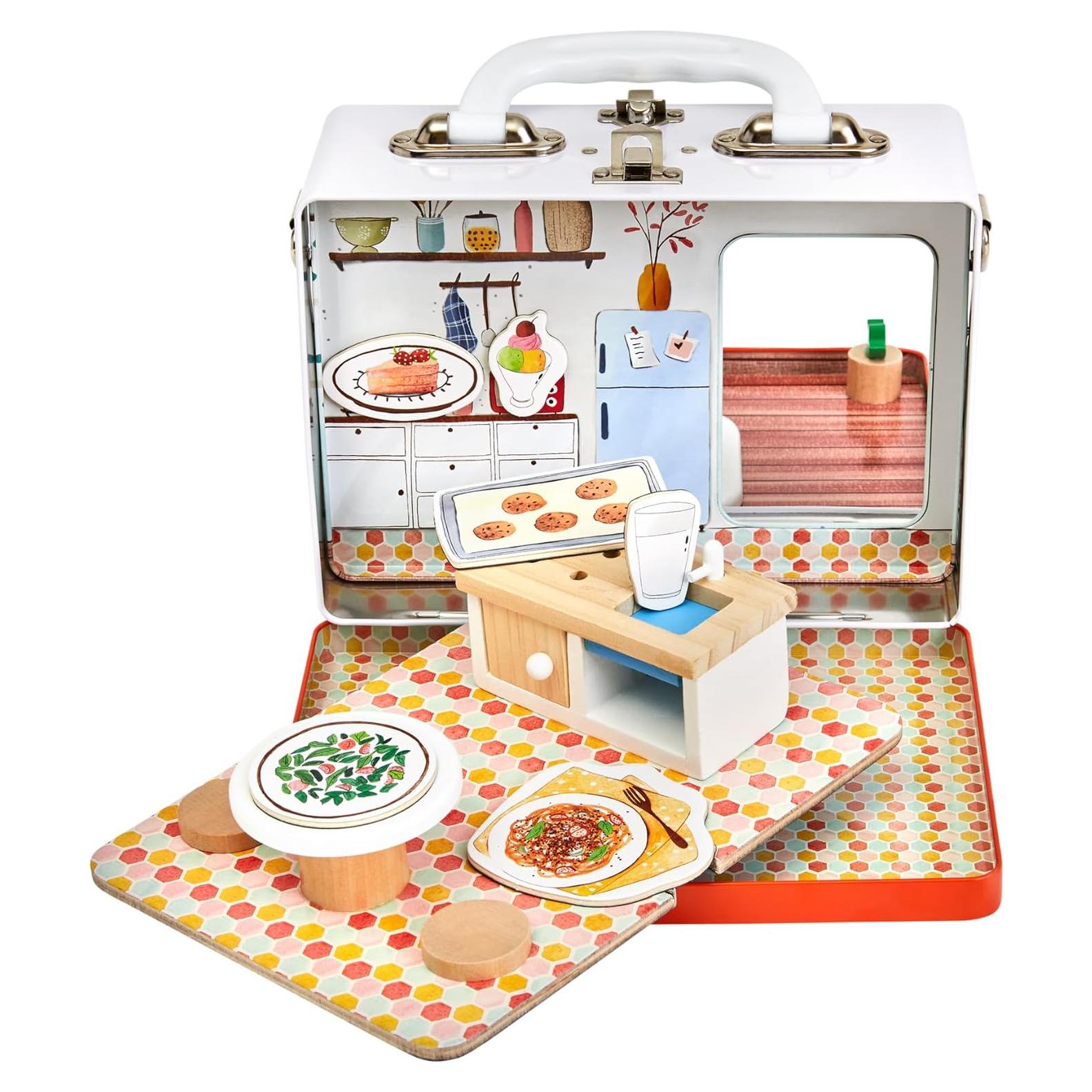 Casa de Muñecas Portátil Play Maysie - Juego Creativo