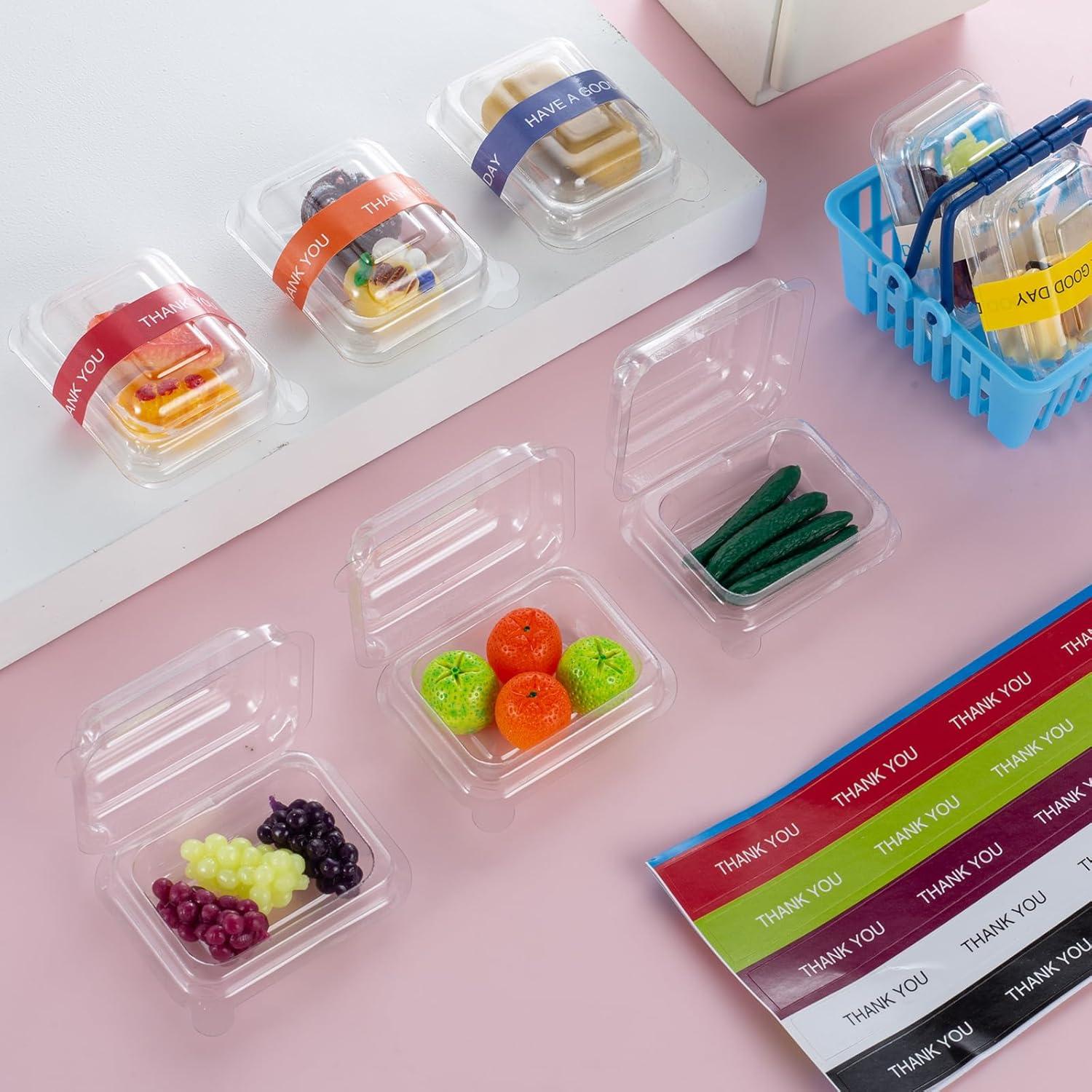 75 Piezas Miniatura Comida Casa de Muñecas WEHOO Accesorios