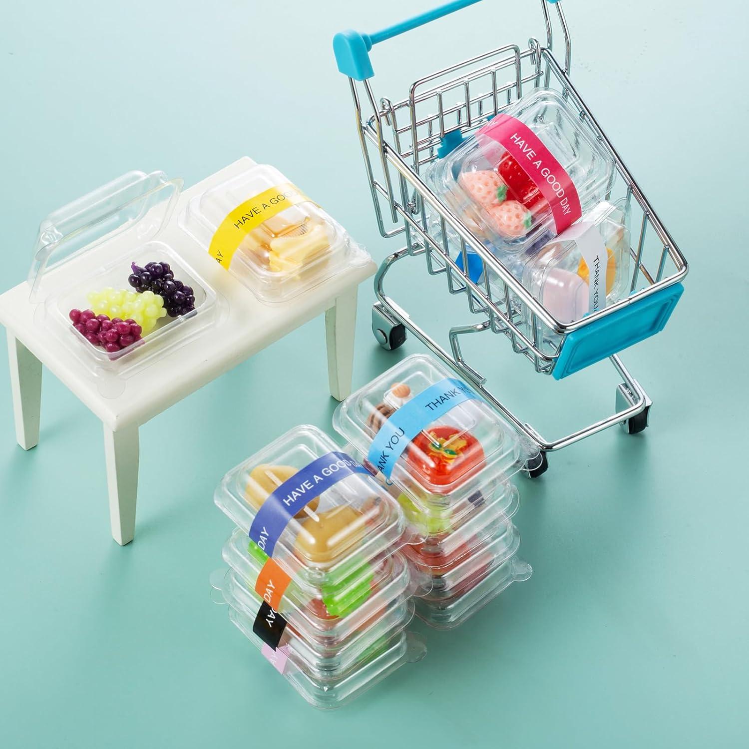 75 Piezas Miniatura Comida Casa de Muñecas WEHOO Accesorios