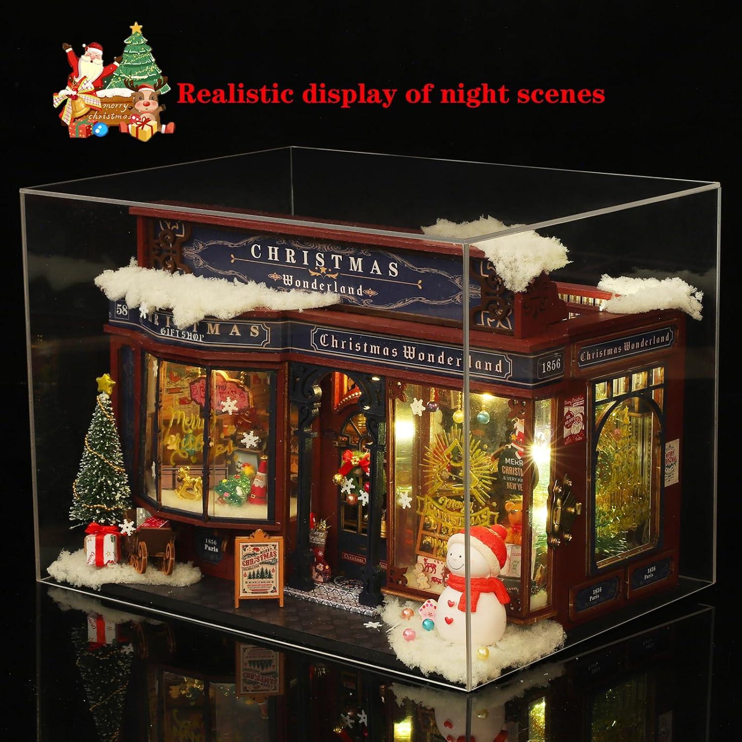 Casa de Muñecas Miniatura Spilay DIY 22.5x16.5cm con Música