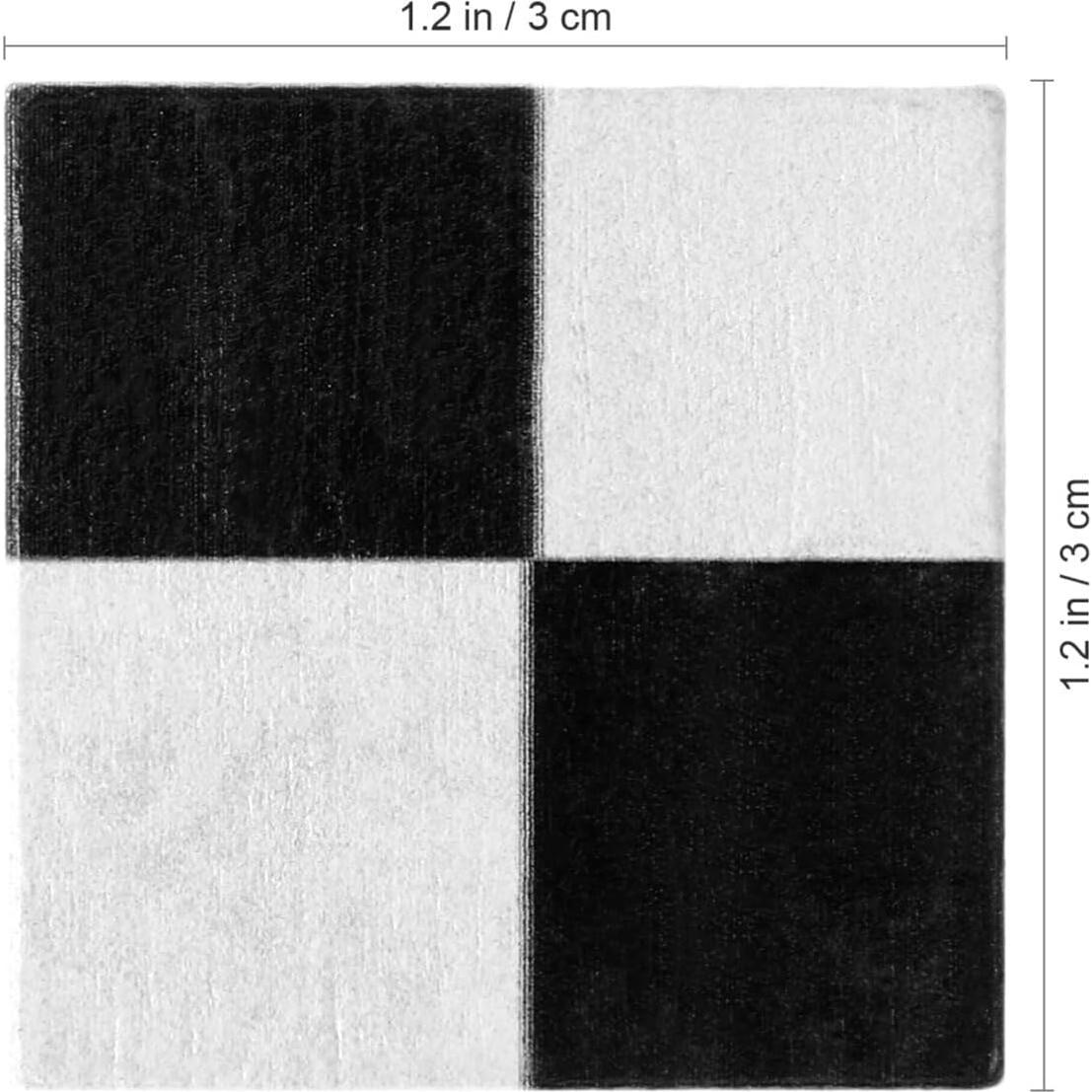 18 Piezas Mini Tablas de Piso Jojofuny para Casa de Muñecas