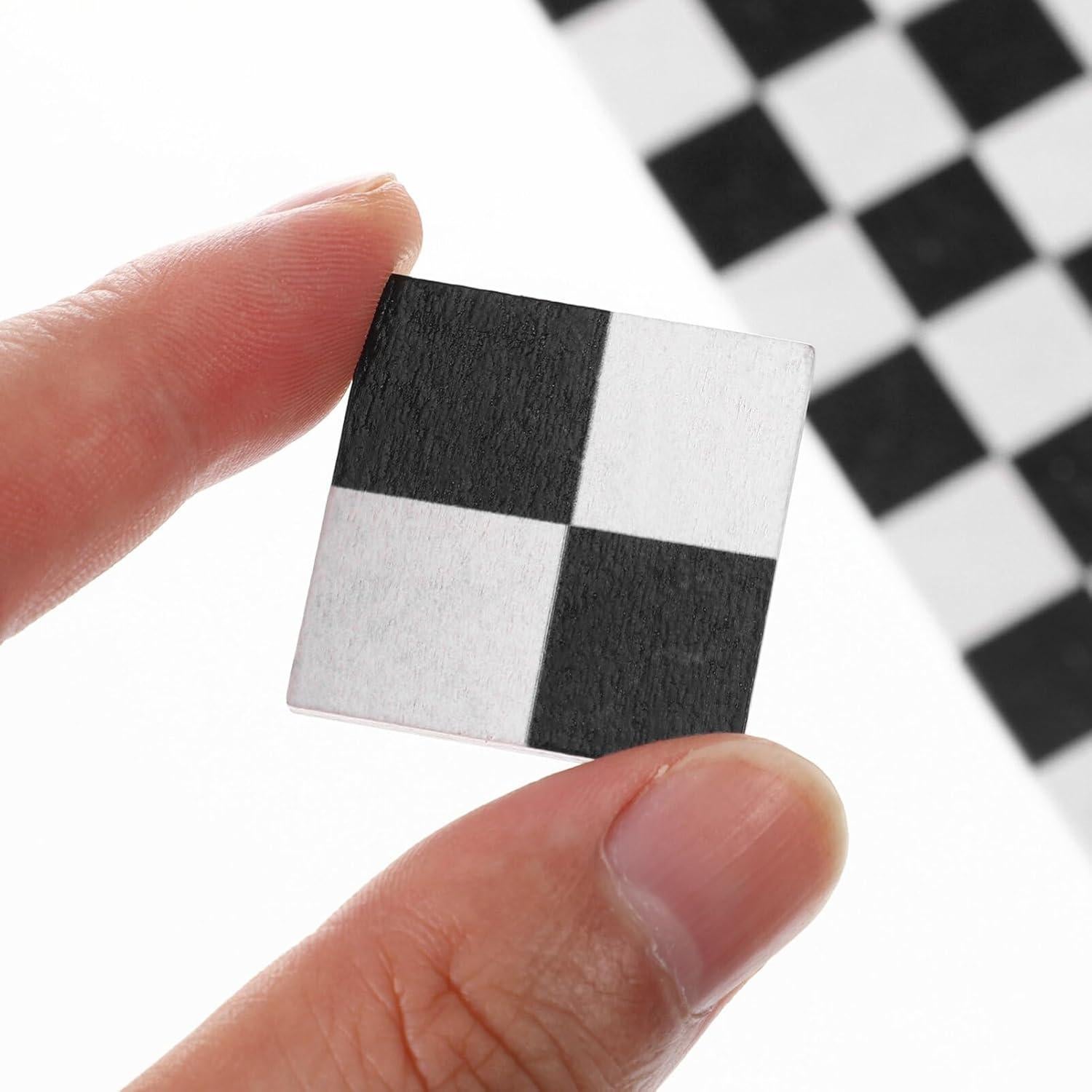 18 Piezas Mini Tablas de Piso Jojofuny para Casa de Muñecas