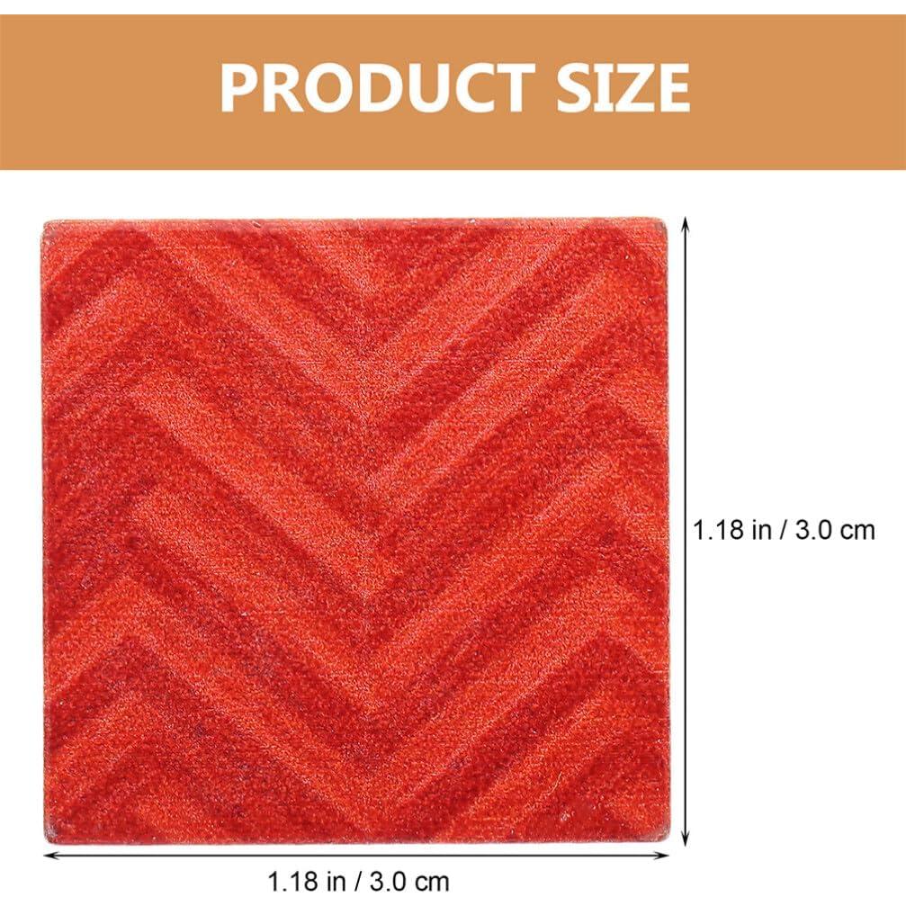 DOITOOL Suelo de Casa de Muñecas 27PCS Madera Decorativa