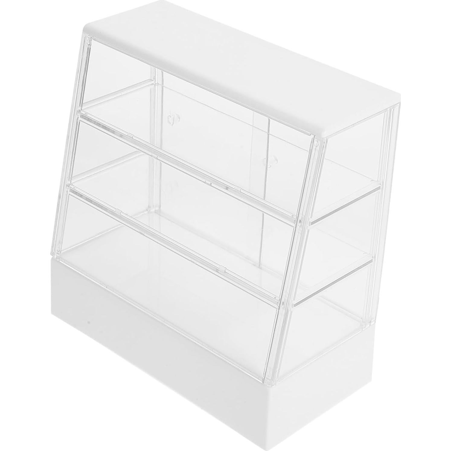 Cabinet Miniatura de Pastel Toyvian 13x13 cm para Casa de Muñecas