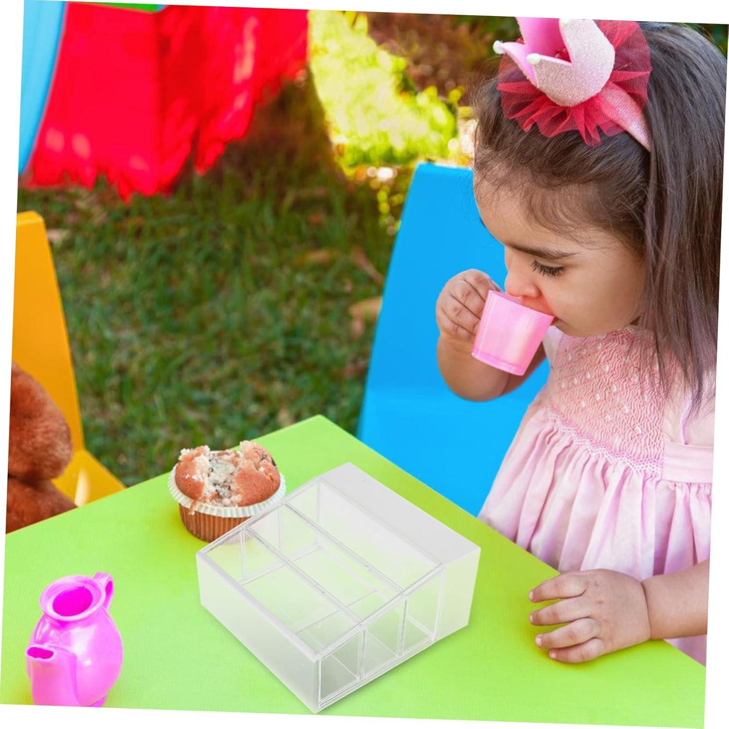 Cabinet Miniatura de Pastel Toyvian 13x13 cm para Casa de Muñecas