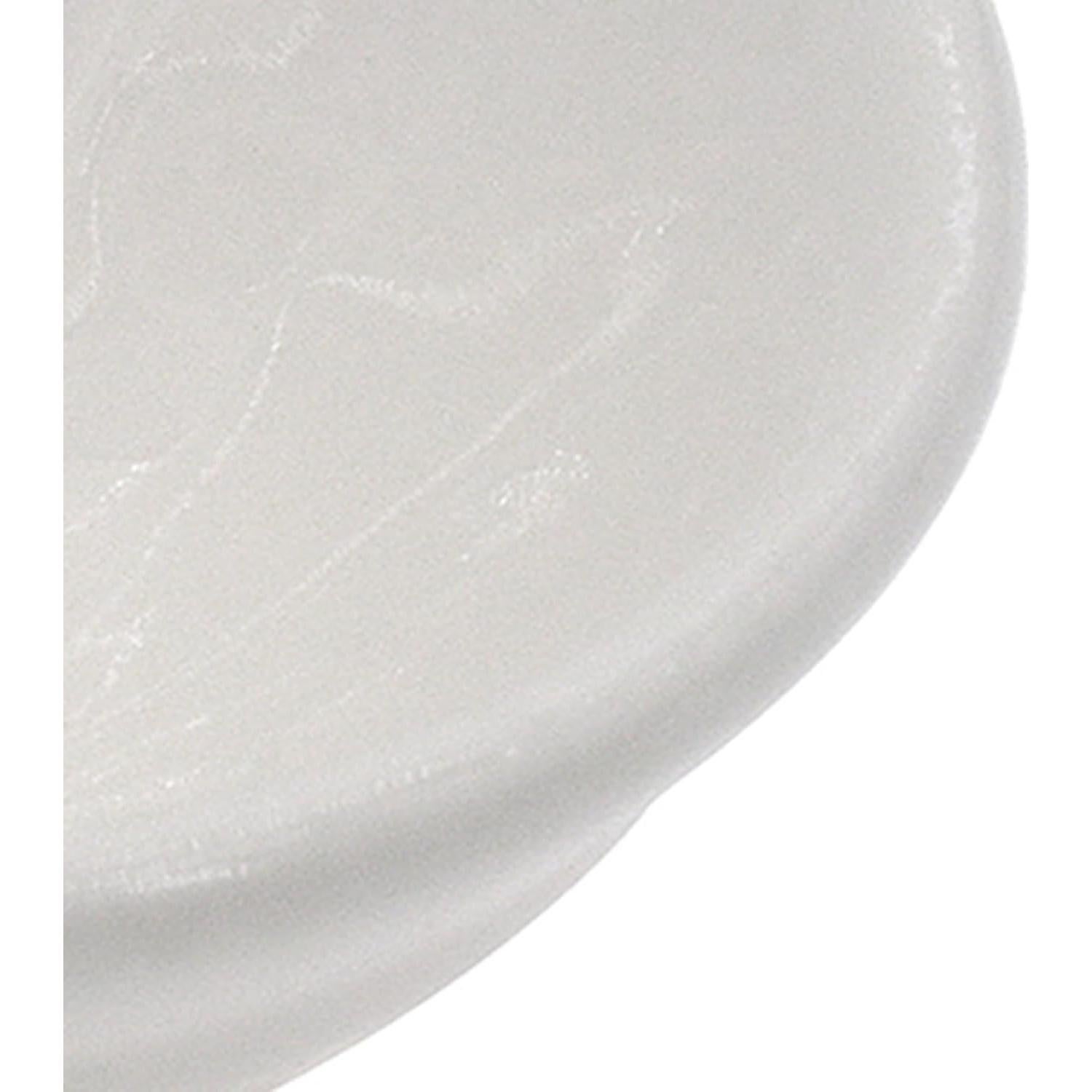 Lavabo Casa de Muñecas ZGLUZP Blanco 1:12 Redondo