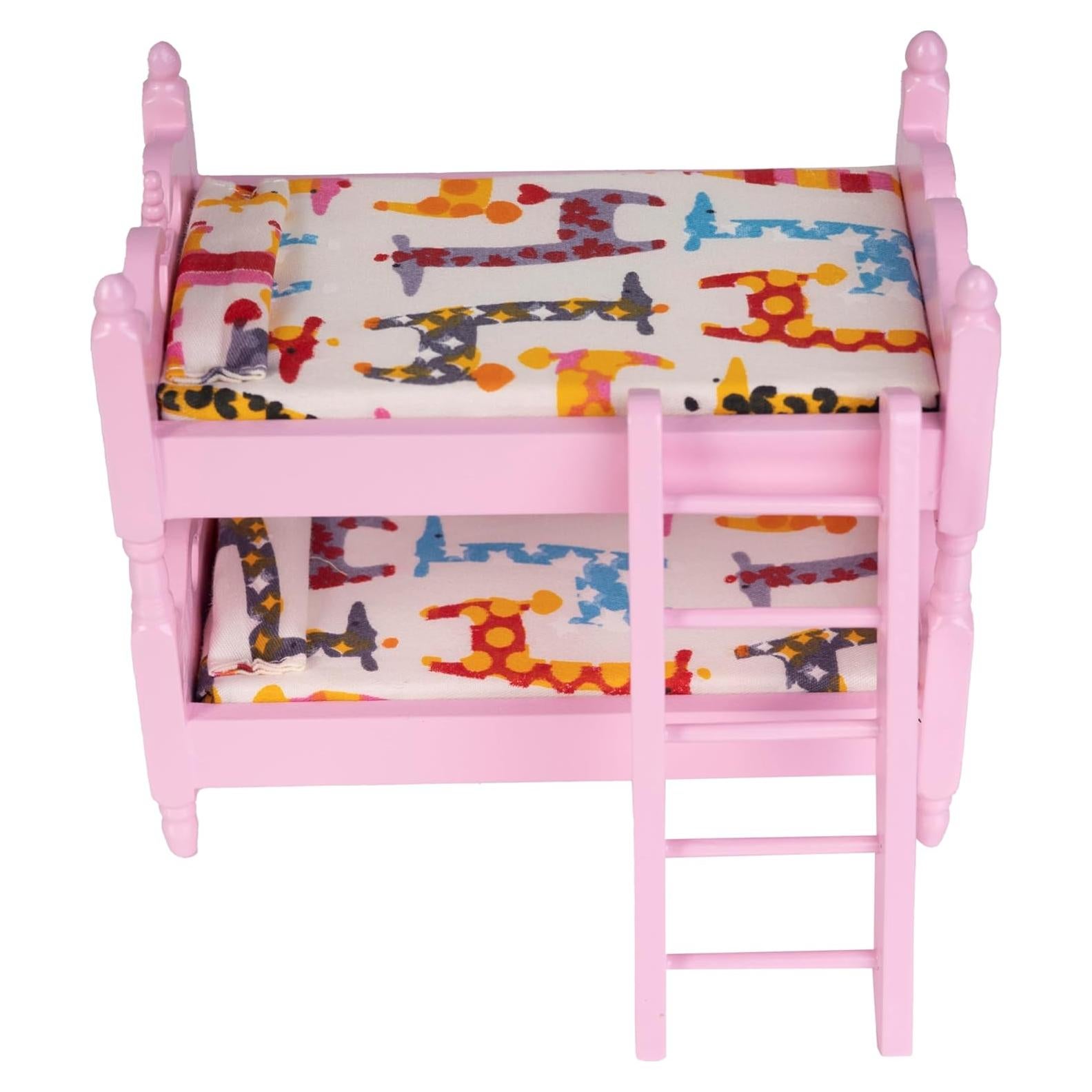 Cama Literas Miniatura Jirafa Birostiana 13x12x8 cm