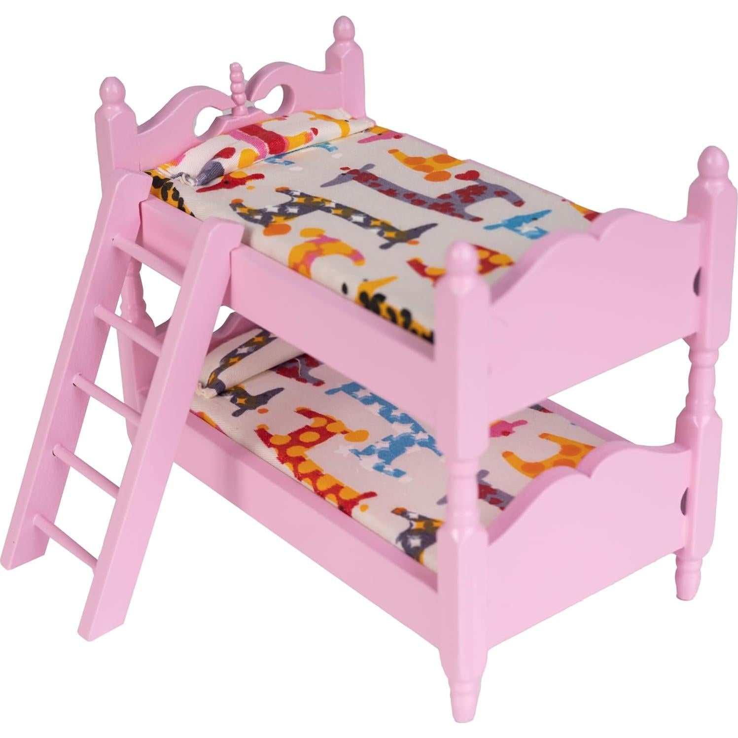 Cama Literas Miniatura Jirafa Birostiana 13x12x8 cm