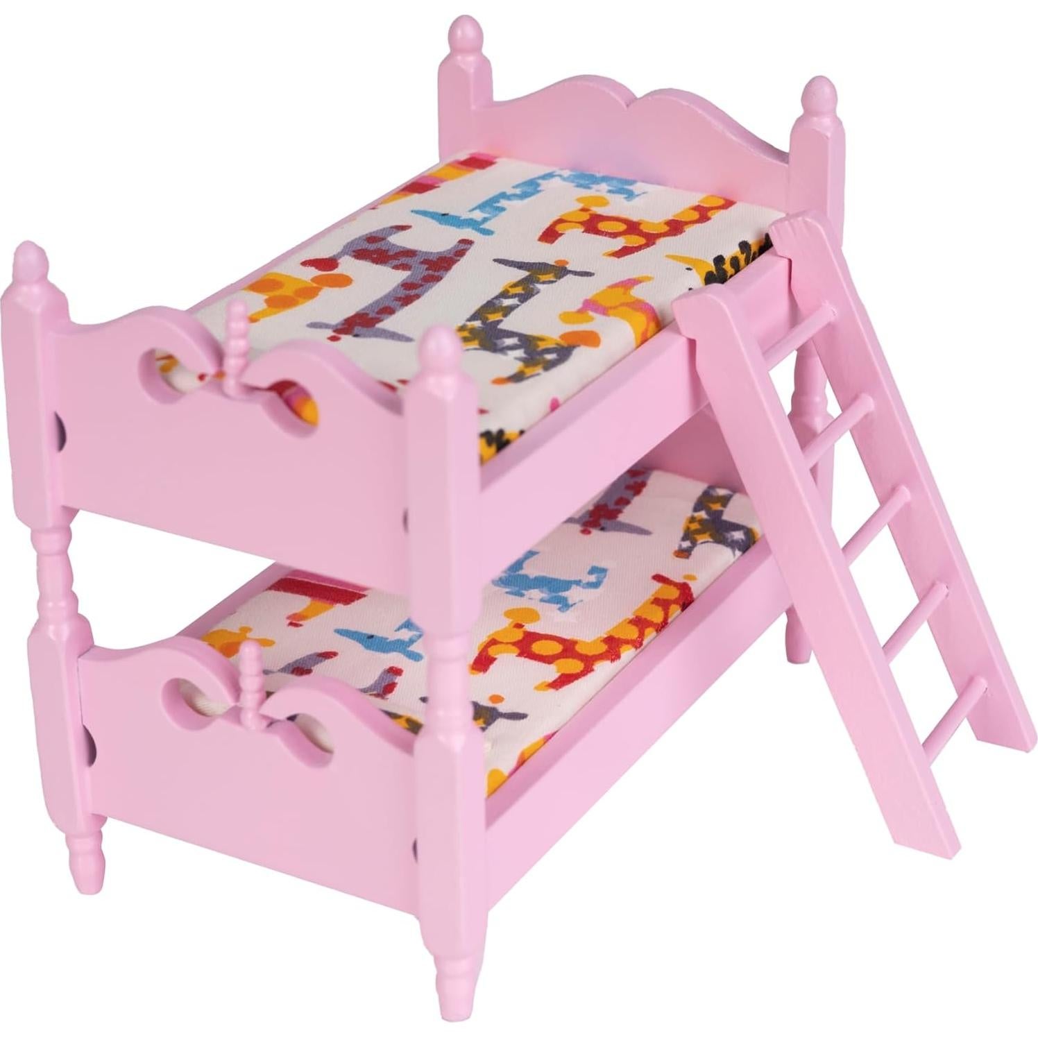 Cama Literas Miniatura Jirafa Birostiana 13x12x8 cm