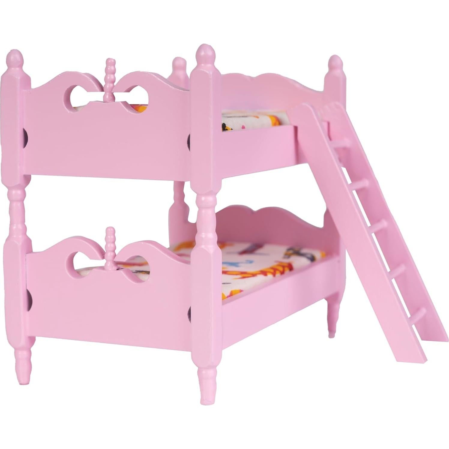 Cama Literas Miniatura Jirafa Birostiana 13x12x8 cm