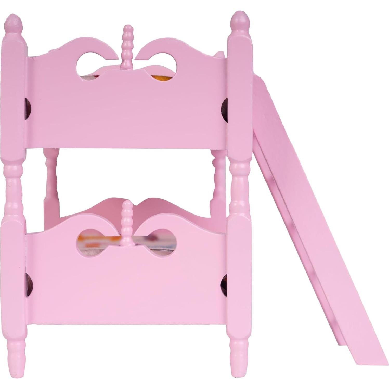 Cama Literas Miniatura Jirafa Birostiana 13x12x8 cm