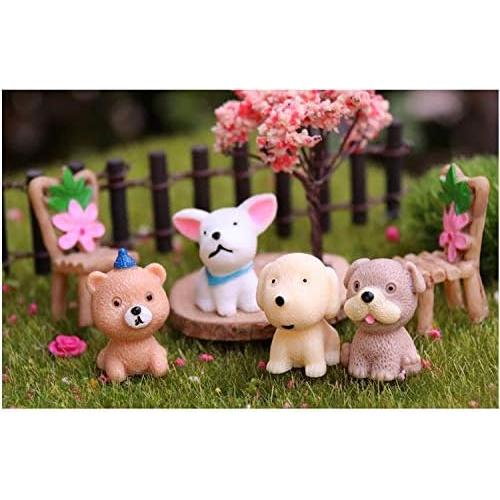 Set de Mini Figuras de Mascotas Lynkaye - 12 Perros y Gato