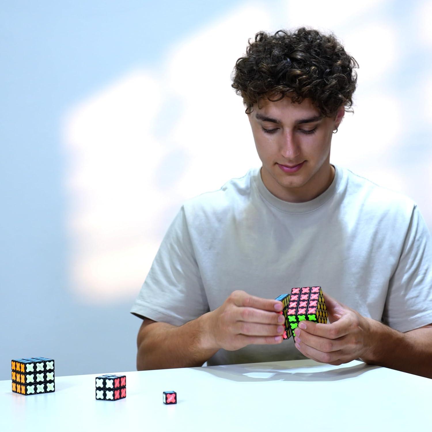 Cubo Magnético TOSY 3x3 - 240 Imanes, Juguete 7 en 1