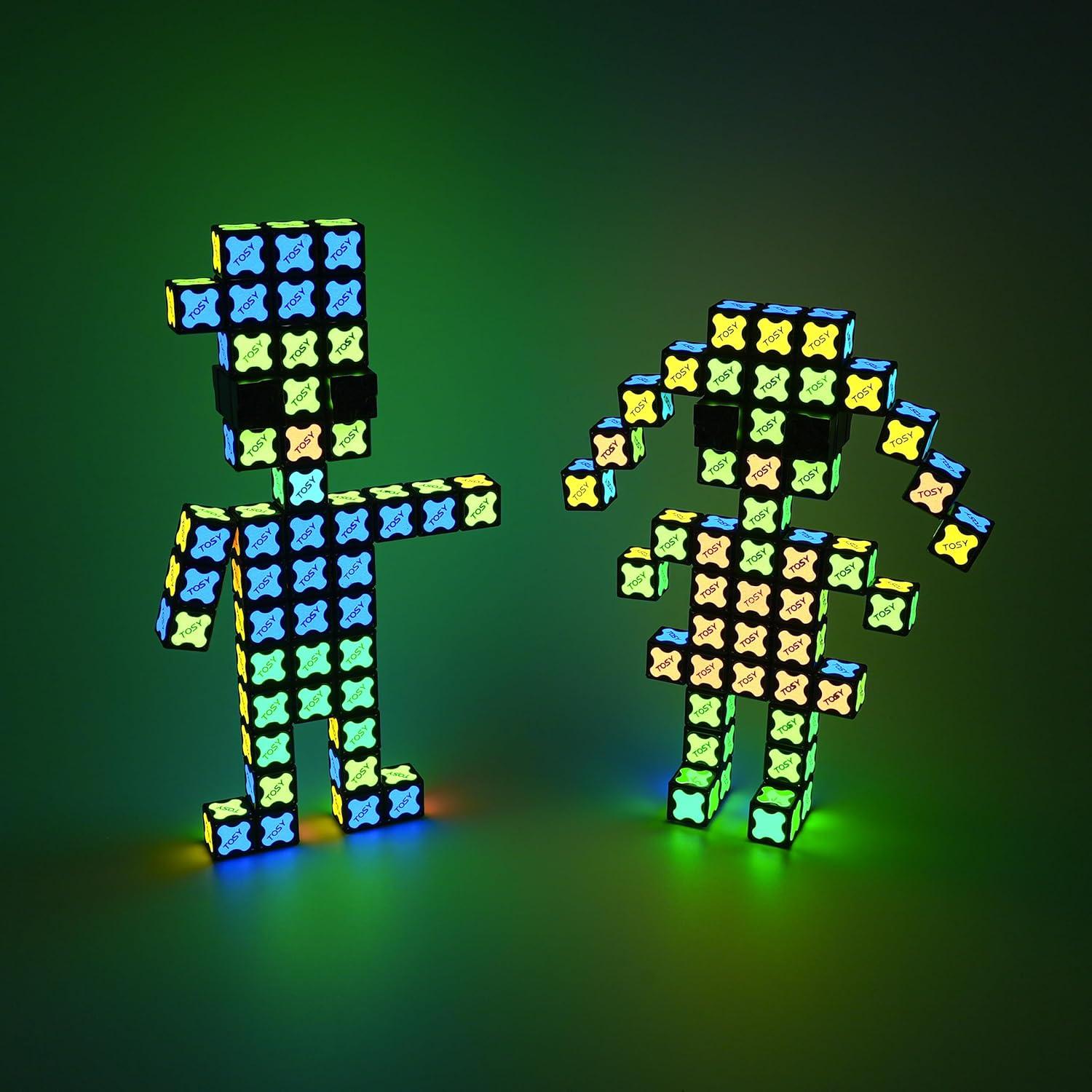 Cubo Magnético TOSY 3x3 - 240 Imanes, Juguete 7 en 1