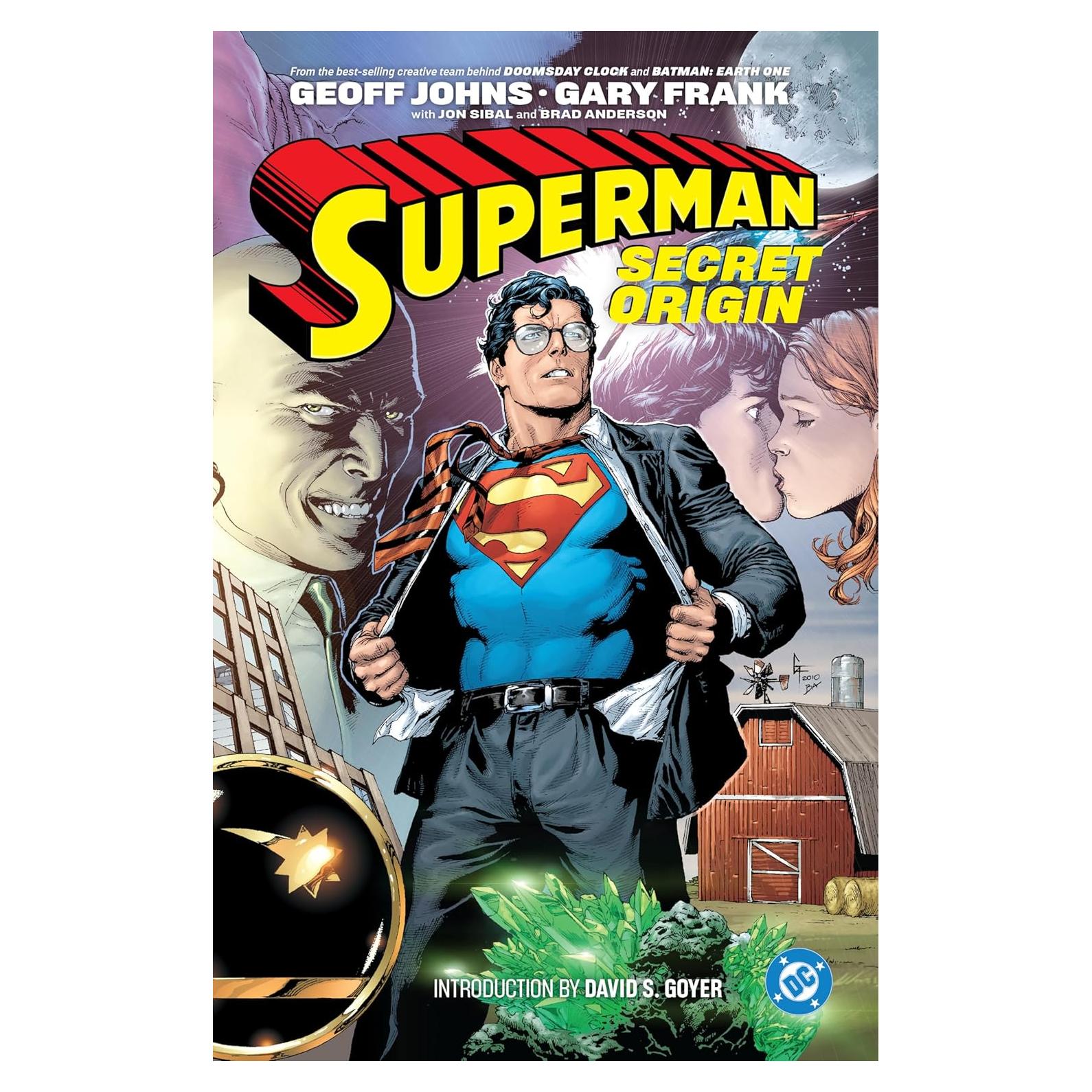 Superman Secret Origin