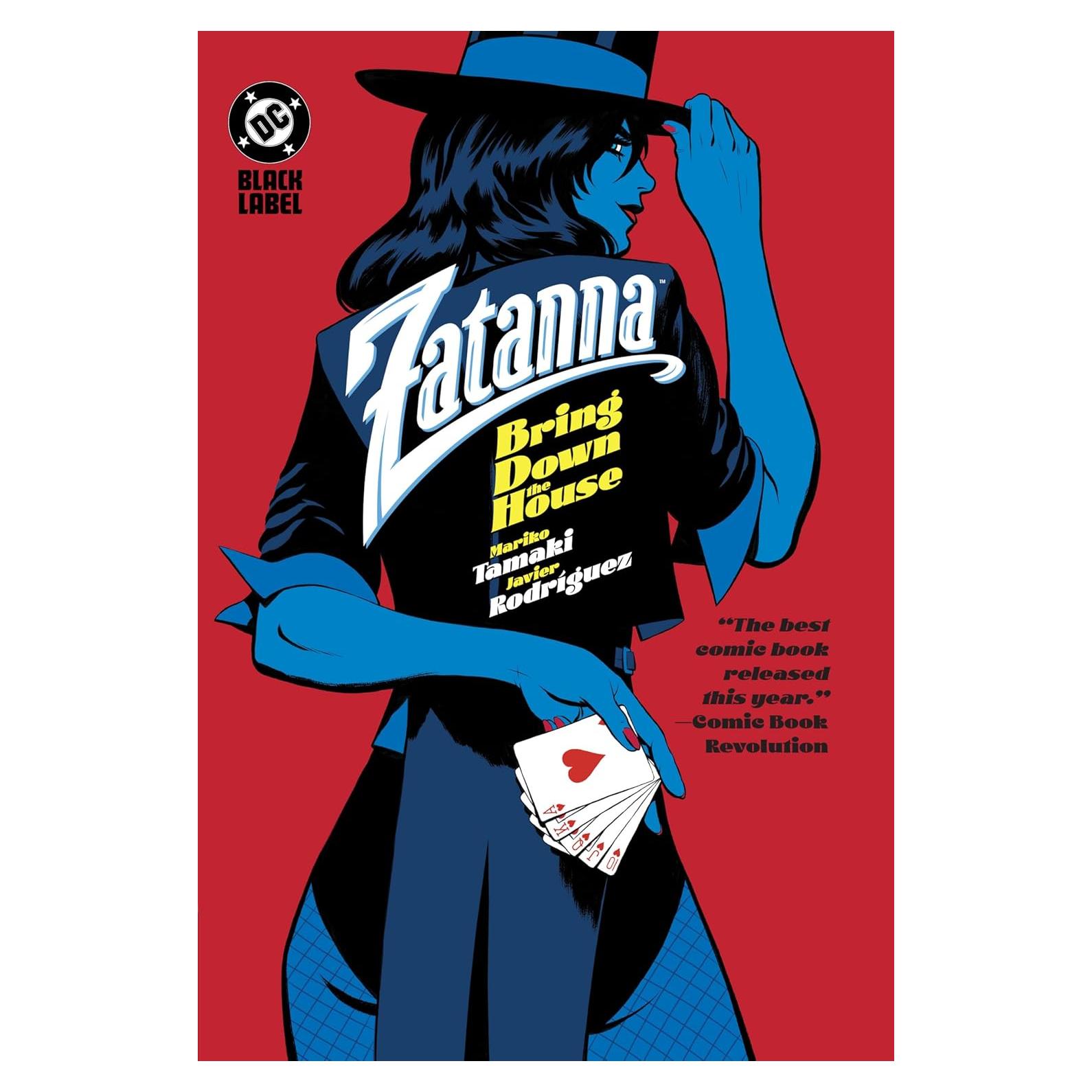 Zatanna: Bring Down the House