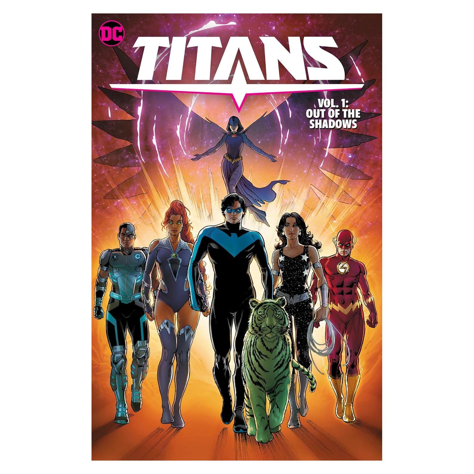 Titans 1: Out of the Shadows