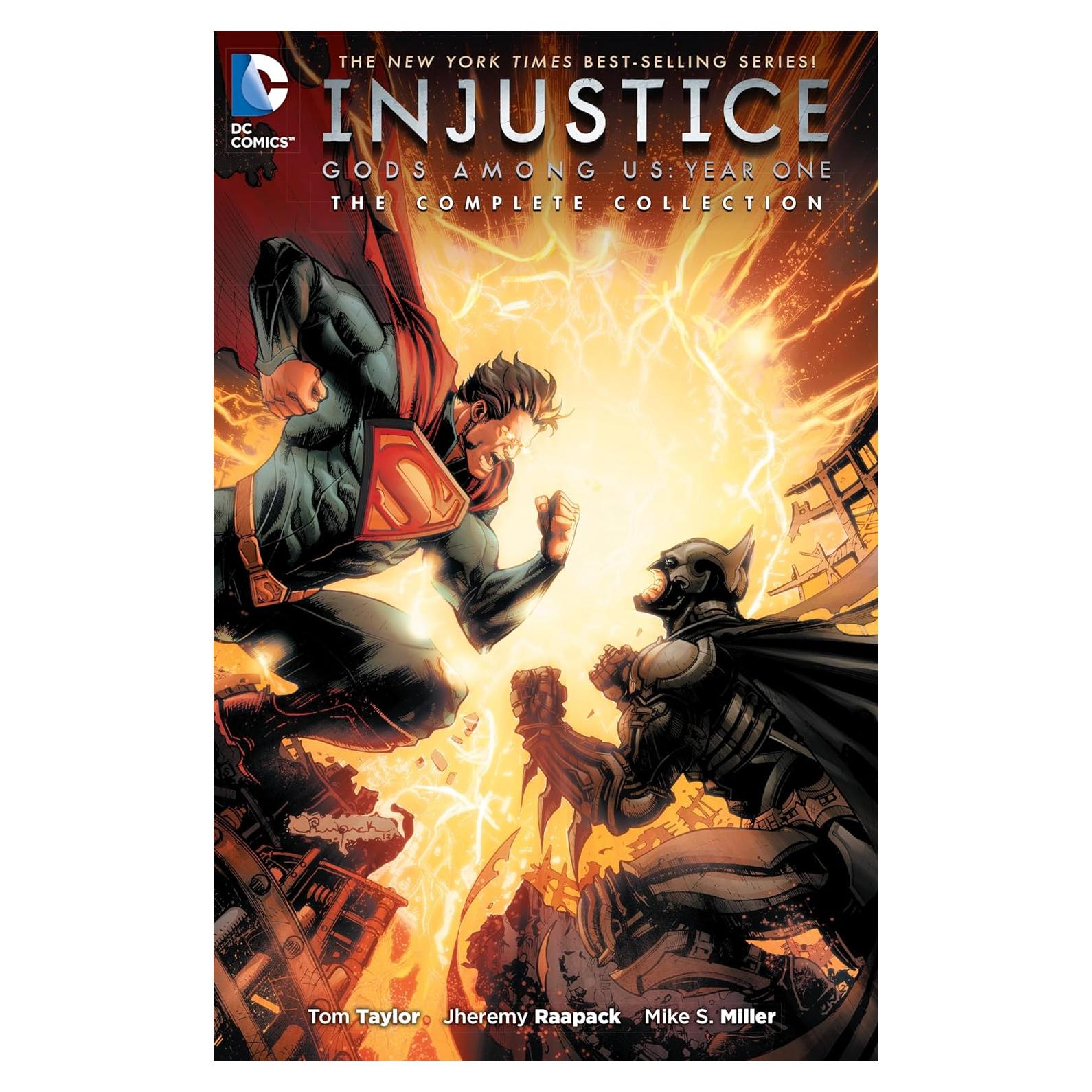 Injustice Gods Among Us Year One: The Complete Collection