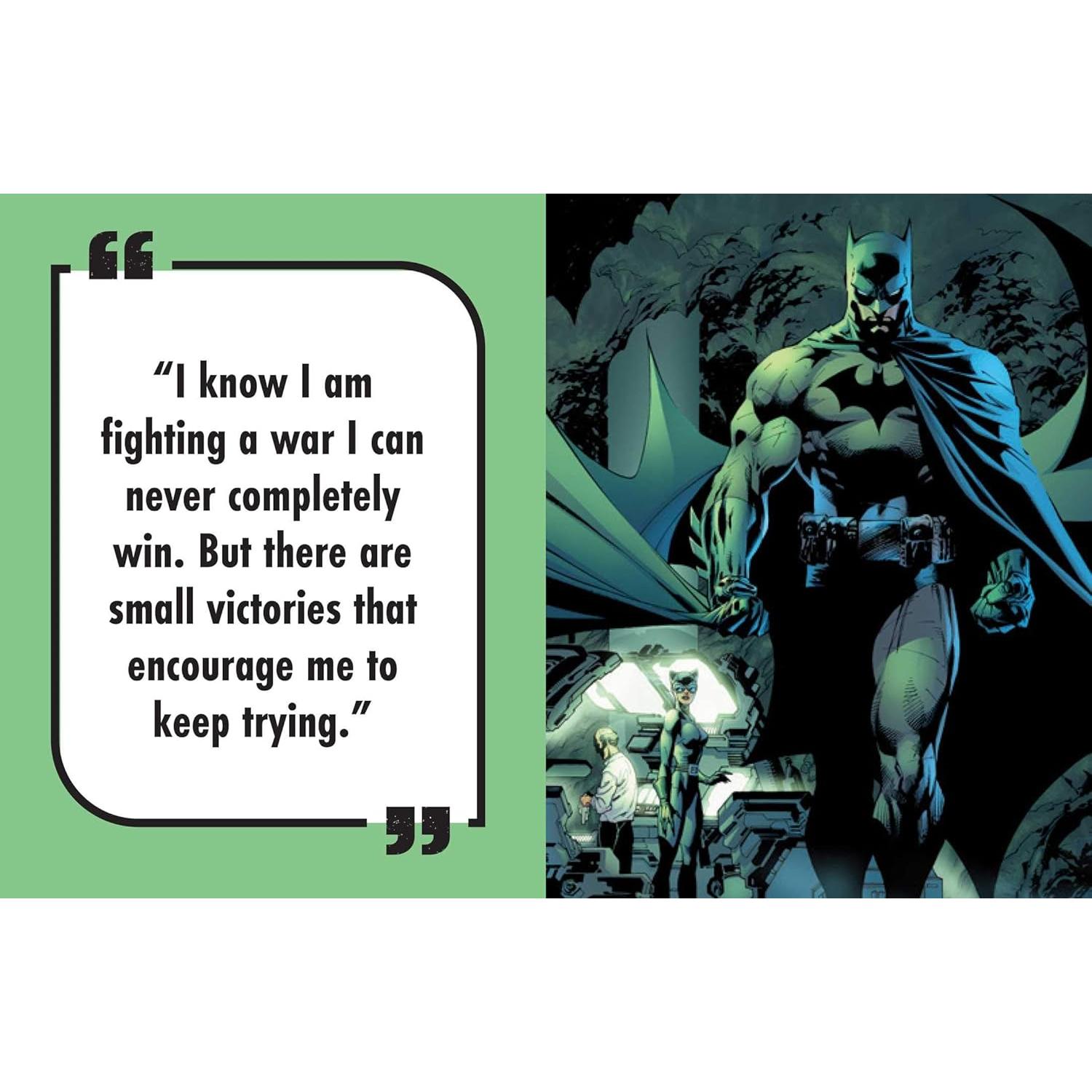 DC Comics: Batman: Quotes from Gotham City (Tiny Book)