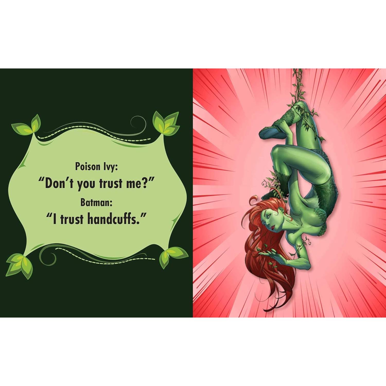 DC Comics: Batman: Quotes from Gotham City (Tiny Book)