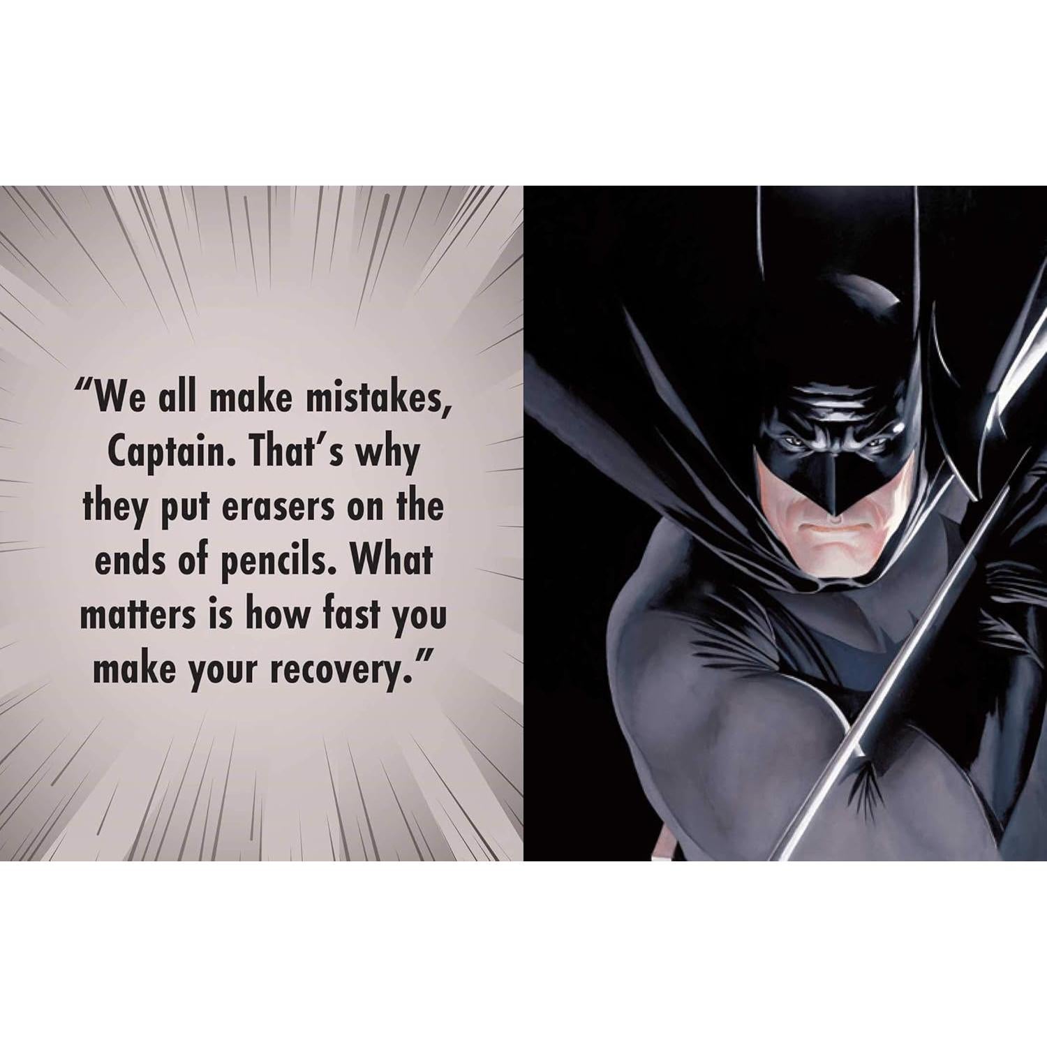 DC Comics: Batman: Quotes from Gotham City (Tiny Book)